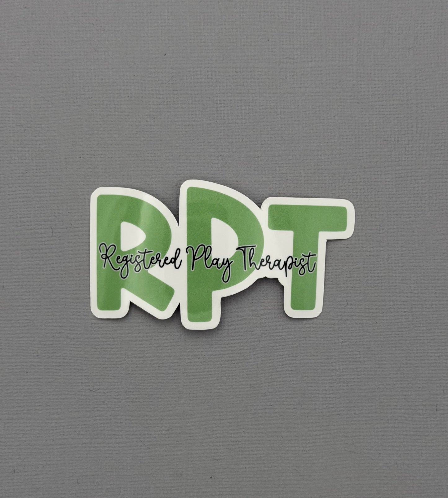 Registered Play Therapist RPT Sticker or Magnet
