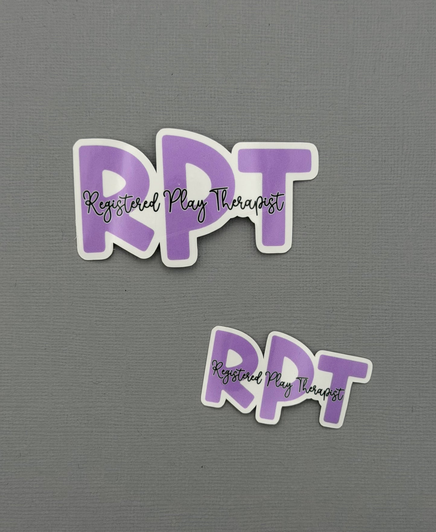 Registered Play Therapist RPT Sticker or Magnet