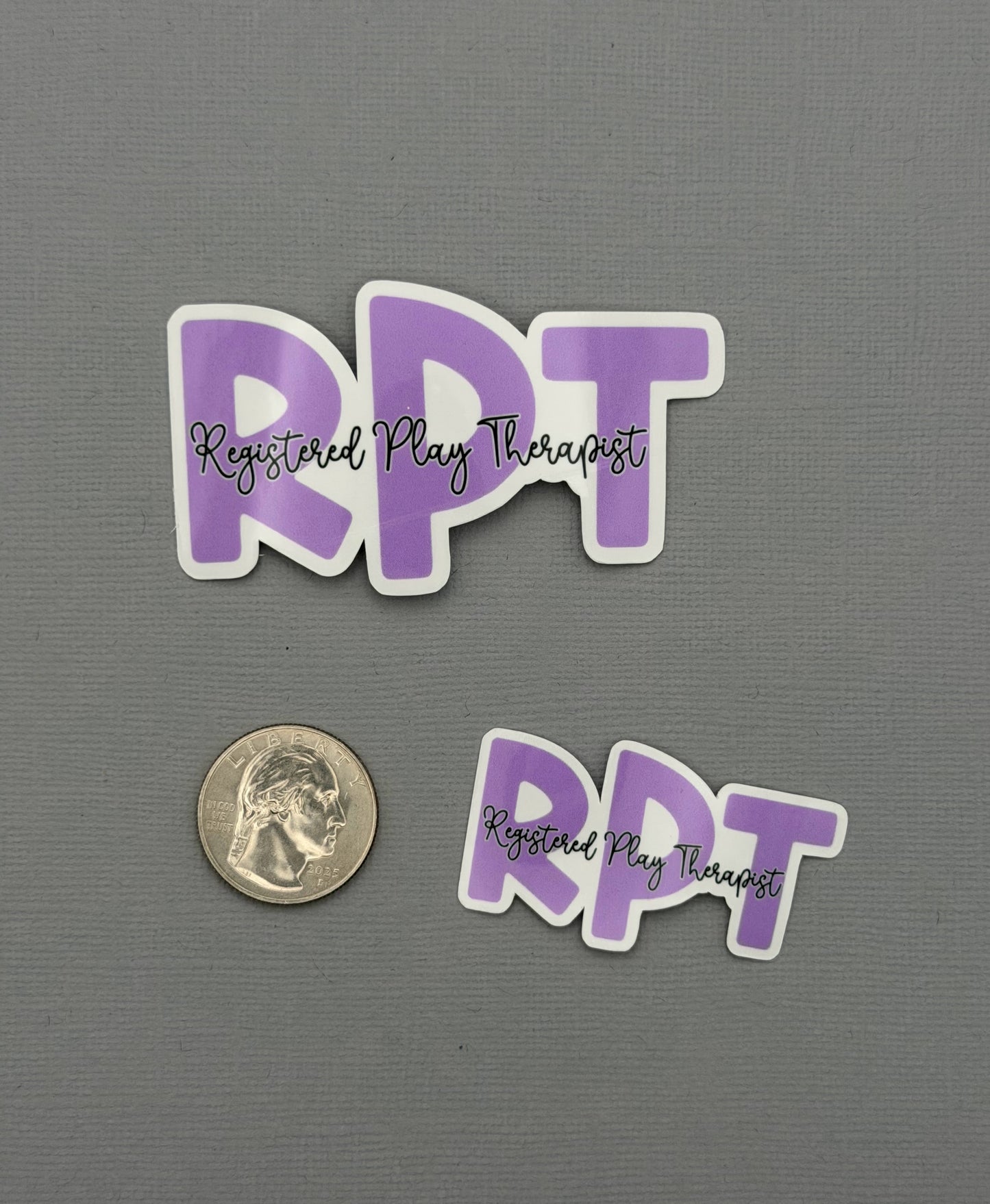 Registered Play Therapist RPT Sticker or Magnet