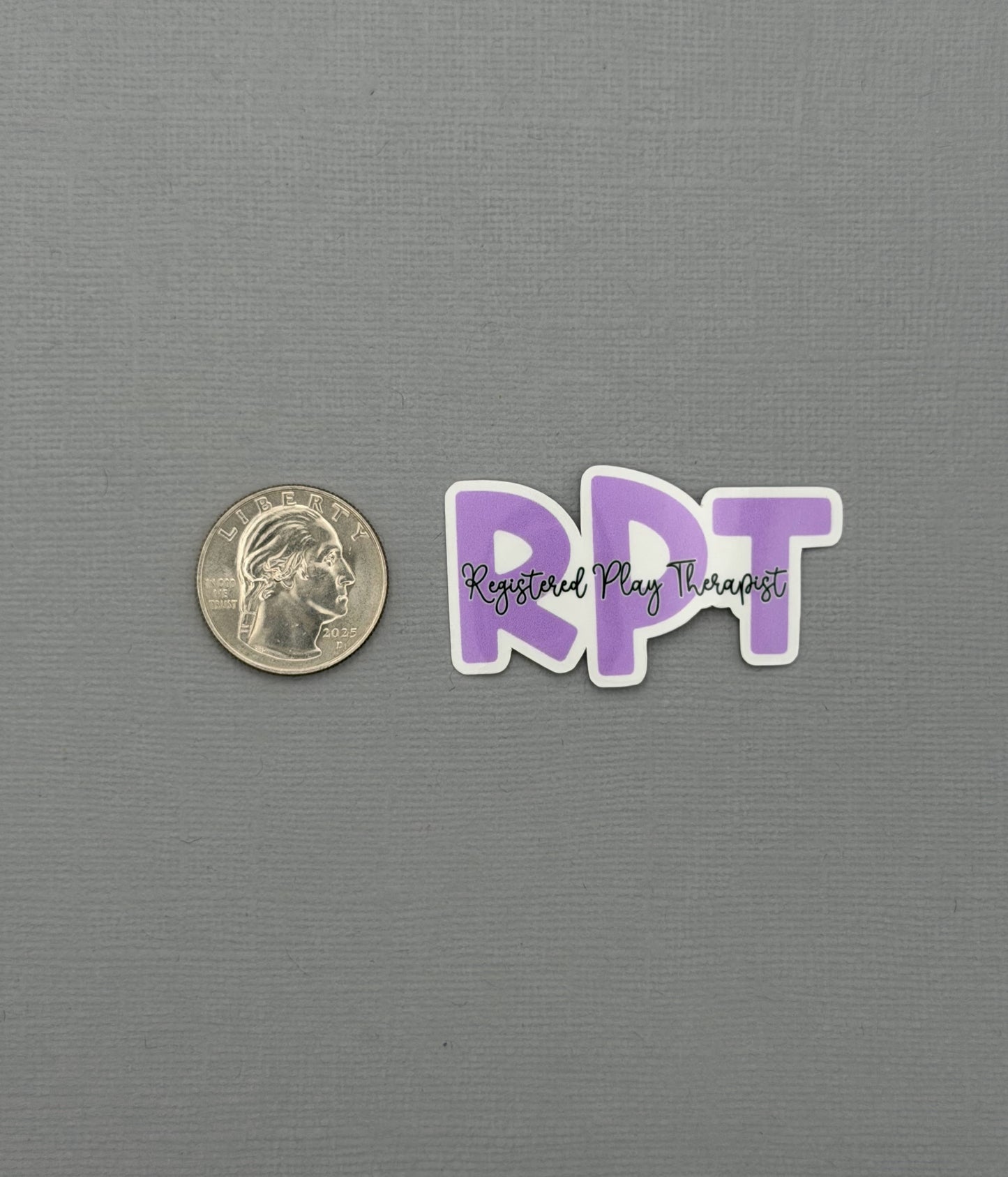 Registered Play Therapist RPT Sticker or Magnet