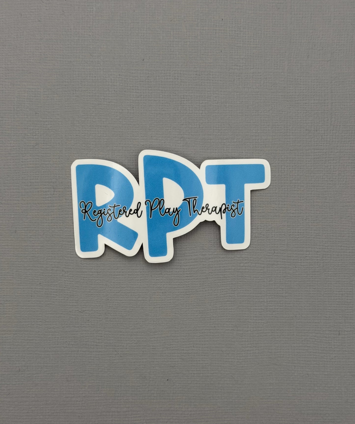 Registered Play Therapist RPT Sticker or Magnet