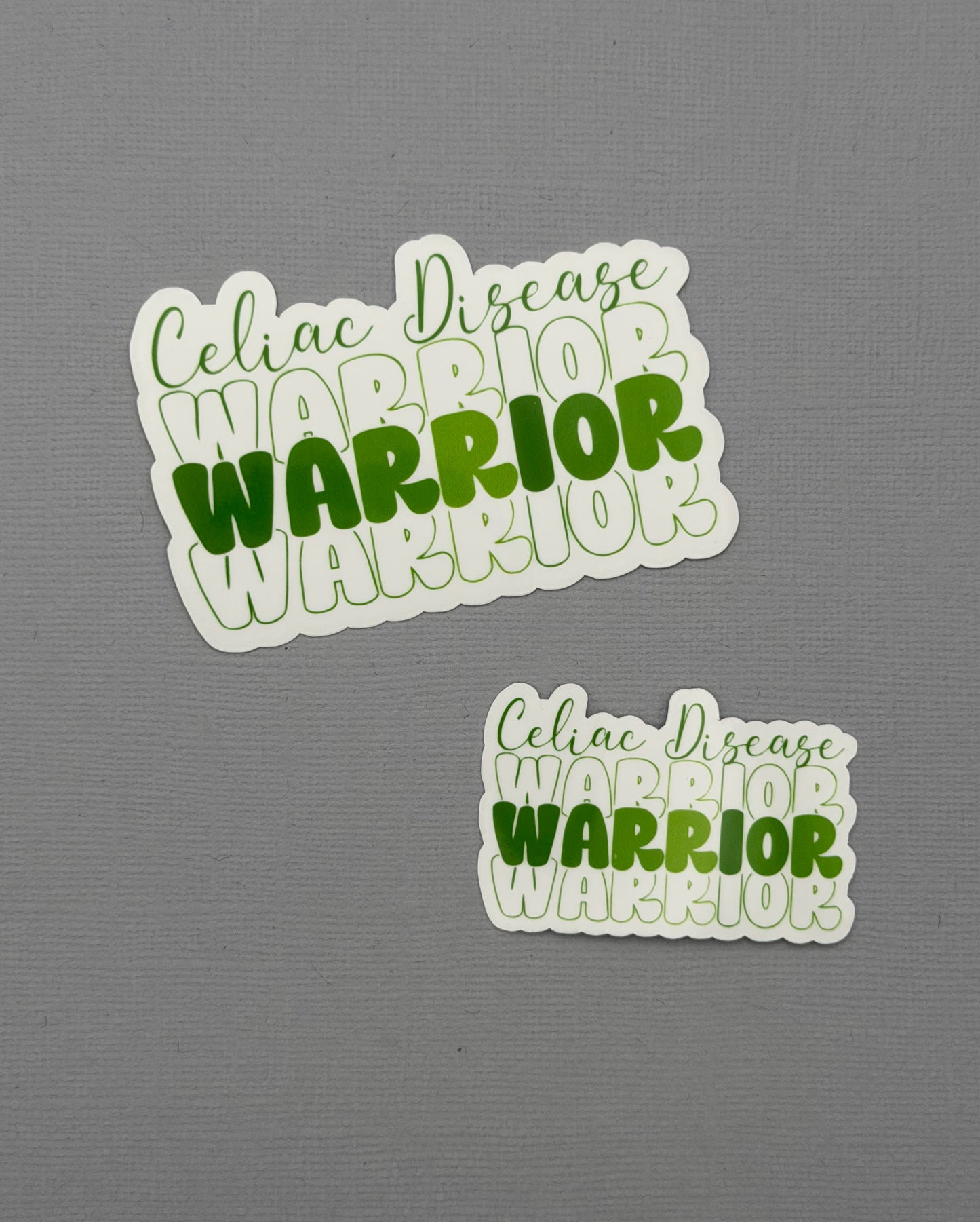 Celiac Disease Warrior Sticker or Magnet