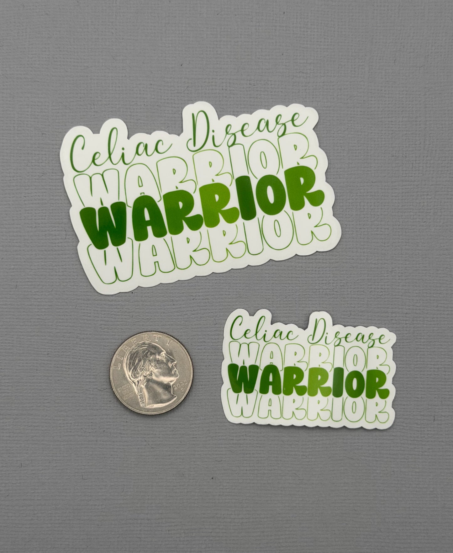 Celiac Disease Warrior Sticker or Magnet