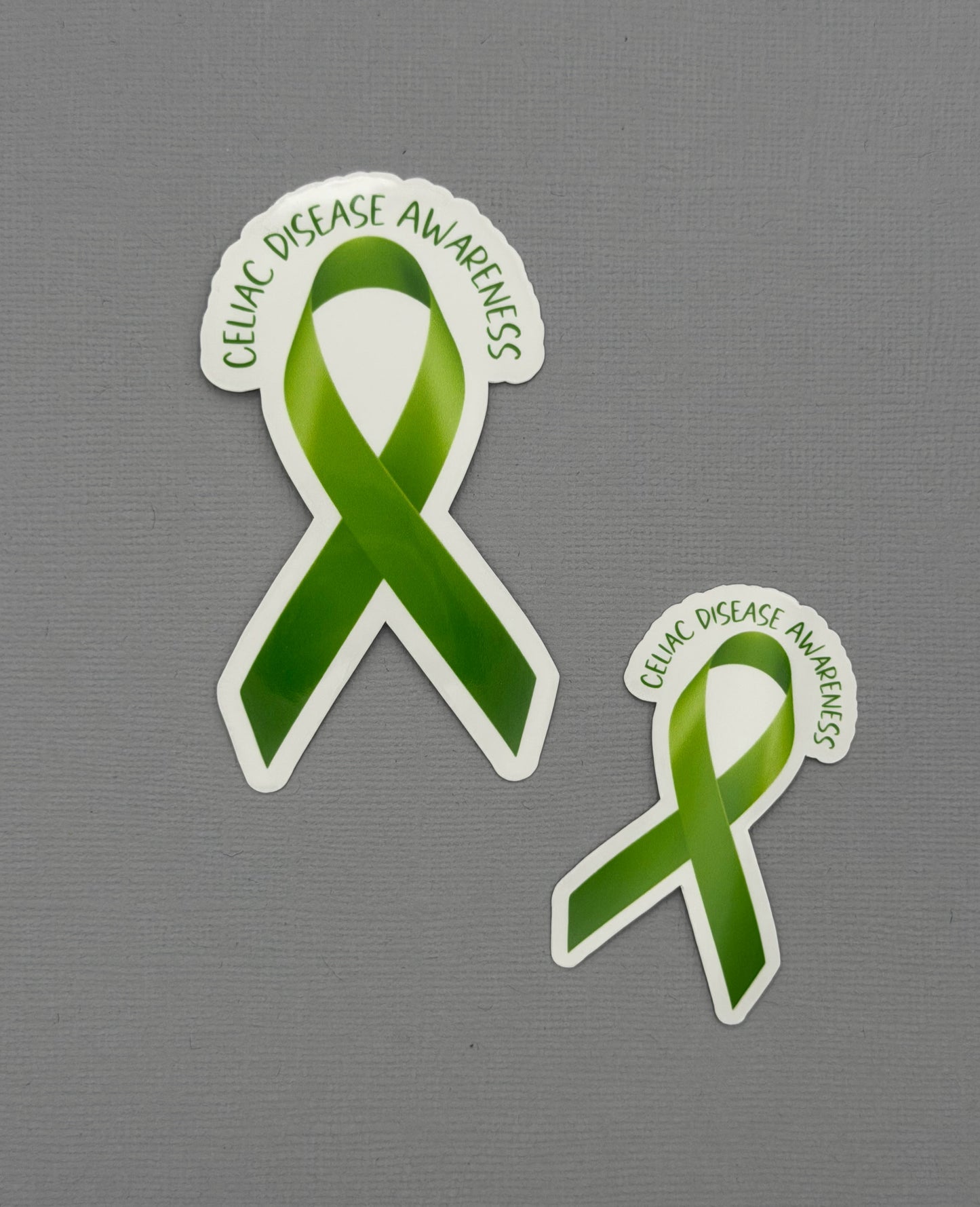 Celiac Disease Awareness Ribbon Sticker or Magnet