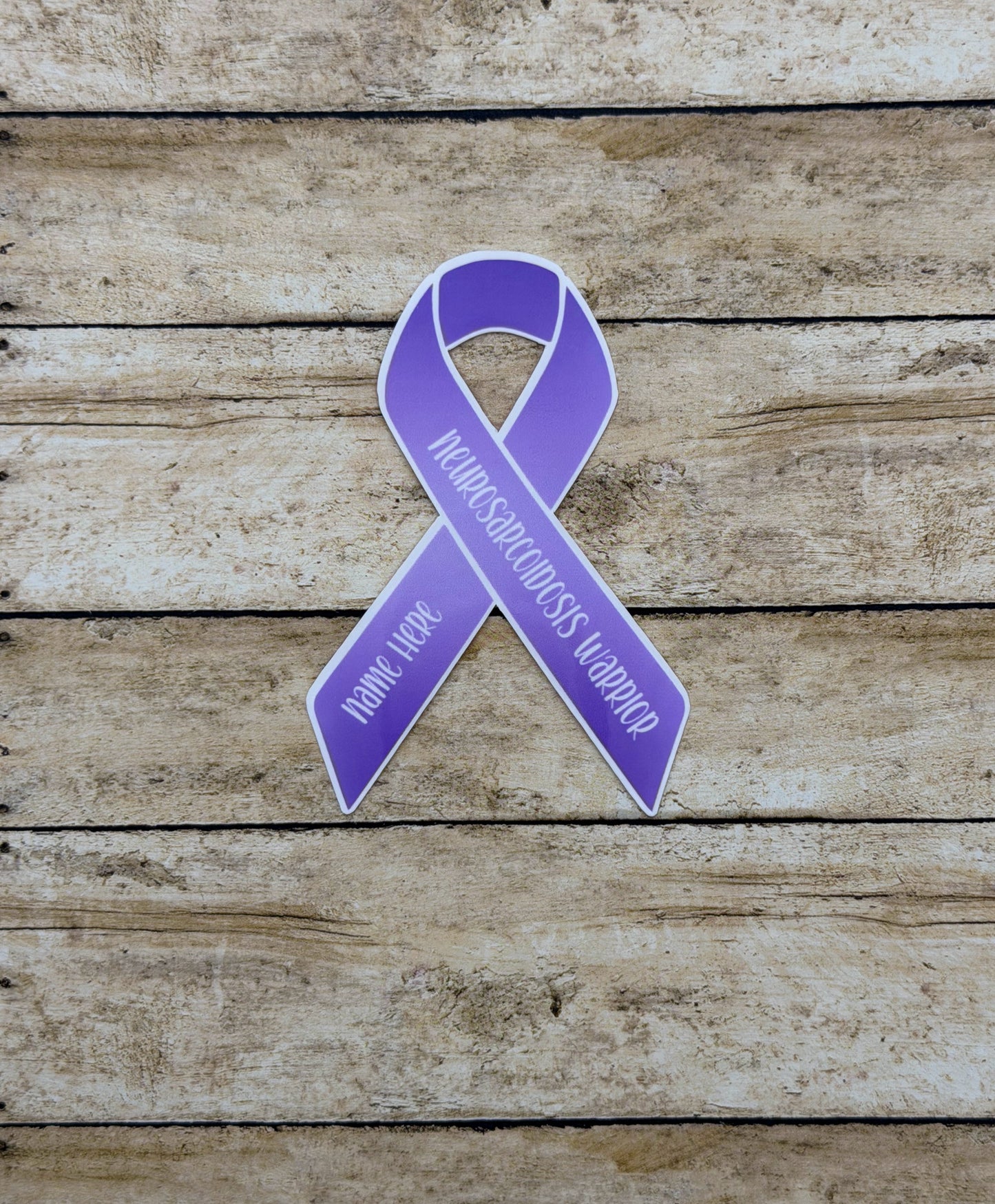 Neurosarcoidosis Custom Warrior Sticker or Magnet