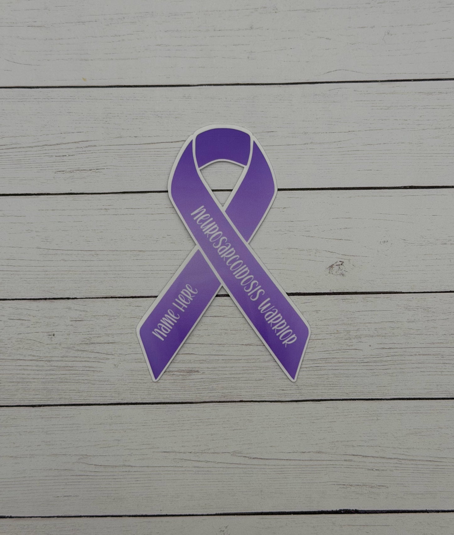 Neurosarcoidosis Custom Warrior Sticker or Magnet