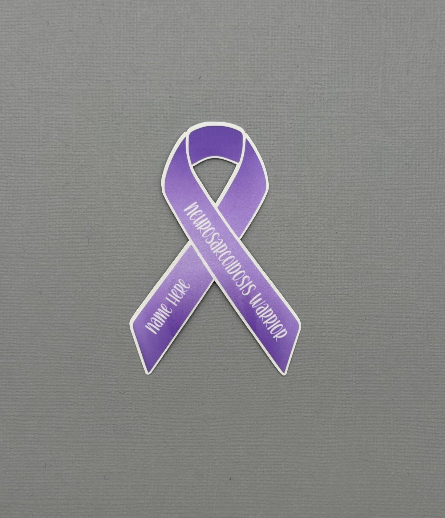 Neurosarcoidosis Custom Warrior Sticker or Magnet