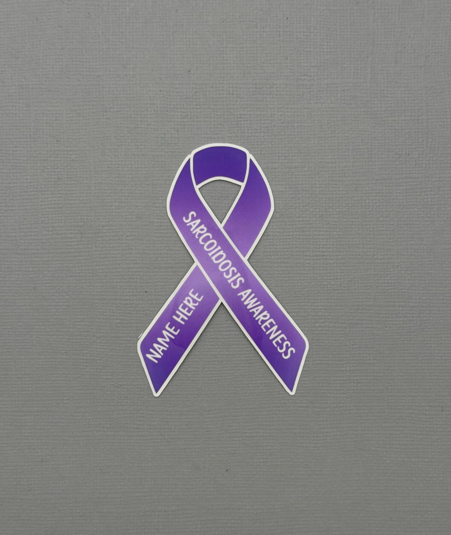 Sarcoidosis Custom Awareness Sticker or Magnet