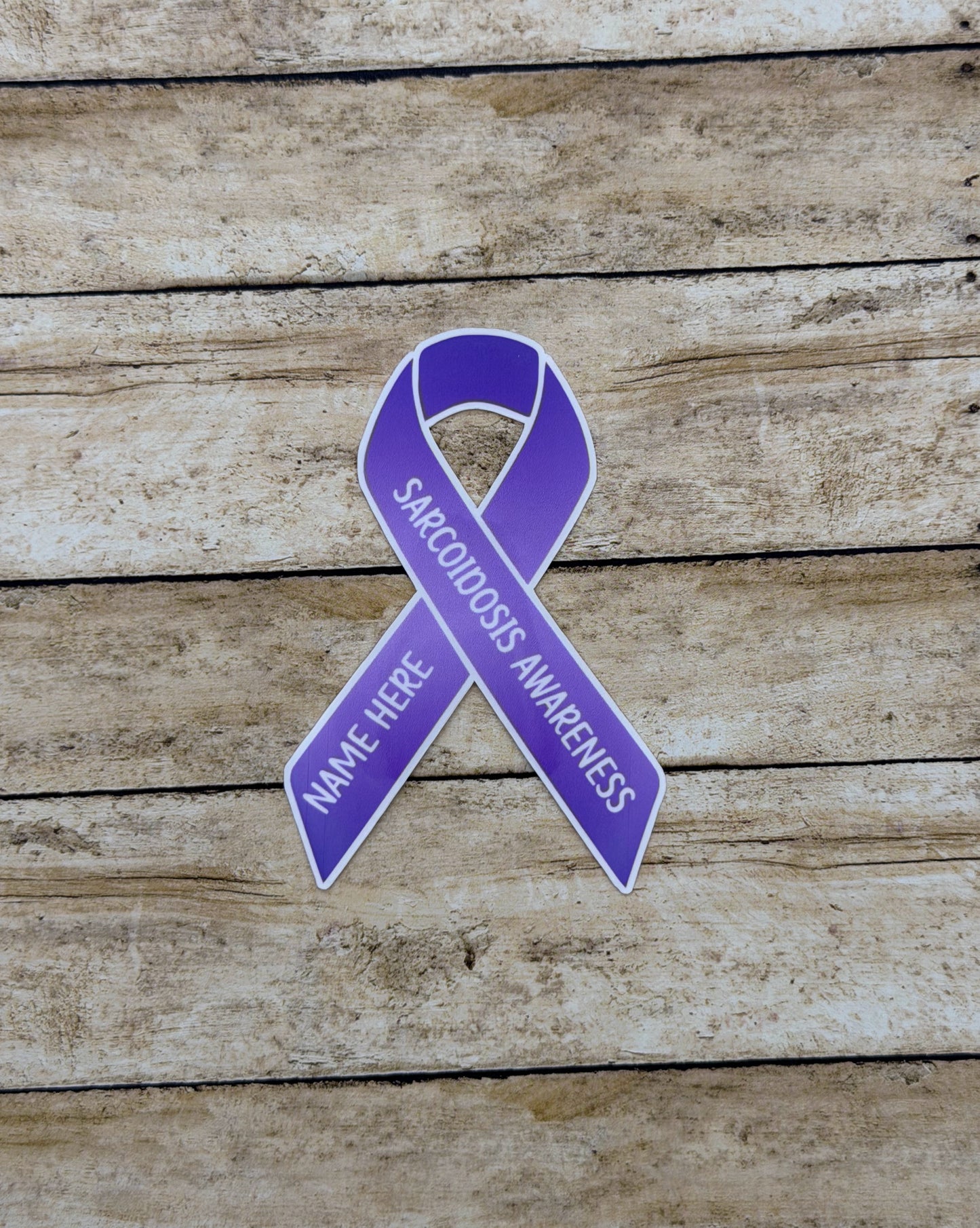 Sarcoidosis Custom Awareness Sticker or Magnet