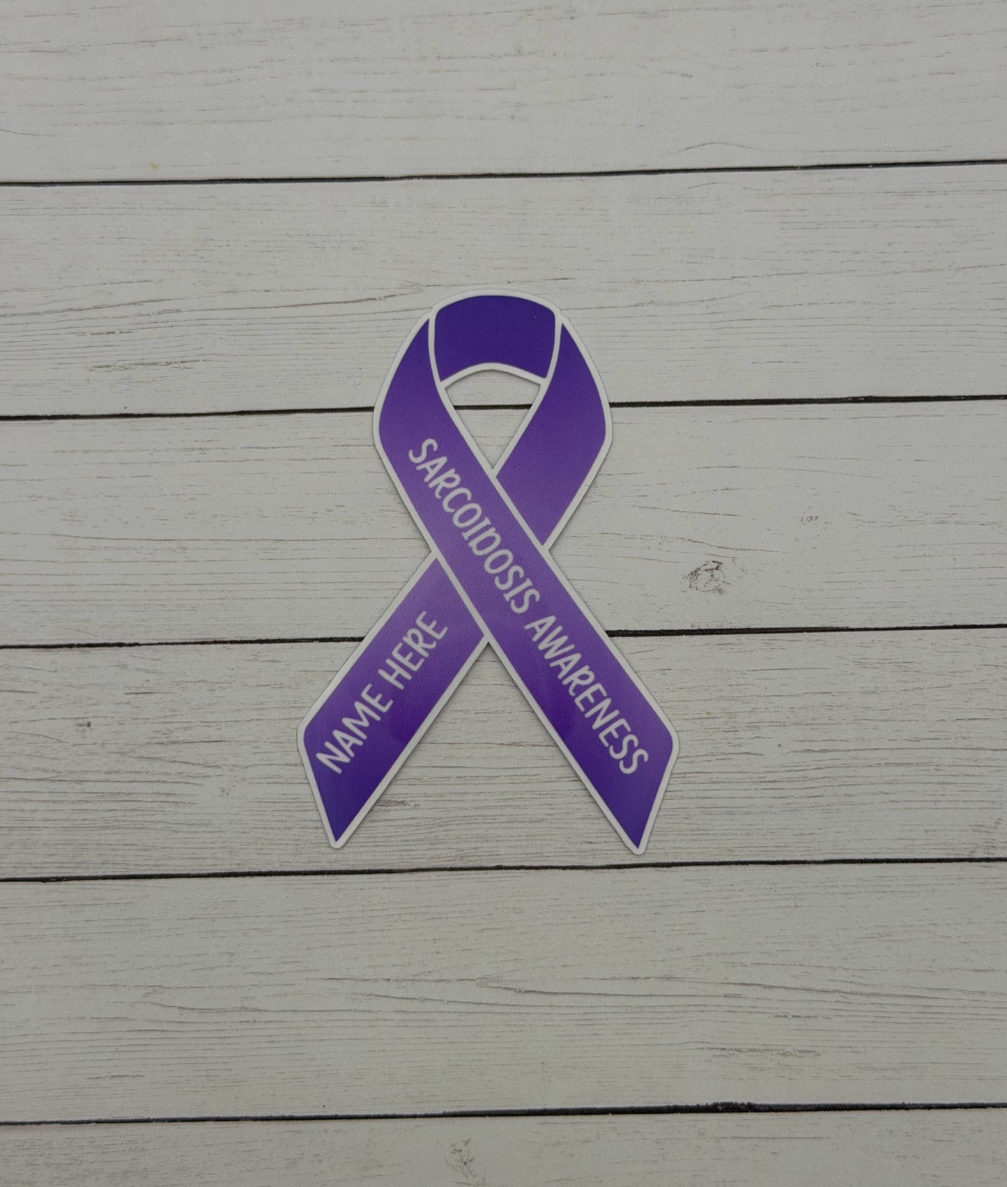 Sarcoidosis Custom Awareness Sticker or Magnet