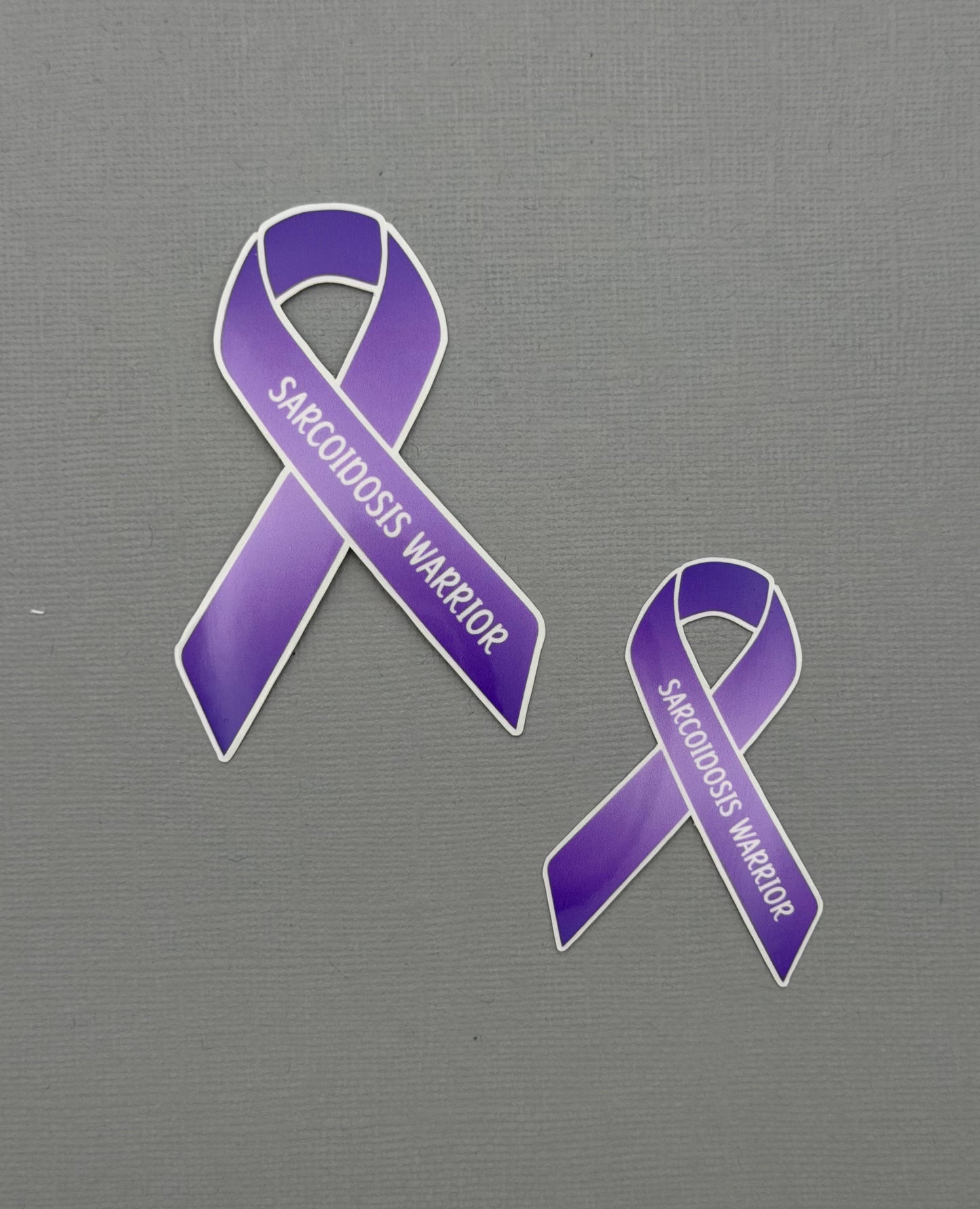 Sarcoidosis Warrior Ribbon Sticker or Magnet