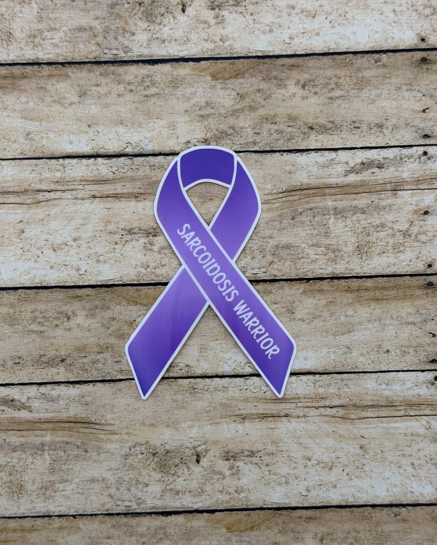 Sarcoidosis Warrior Ribbon Sticker or Magnet