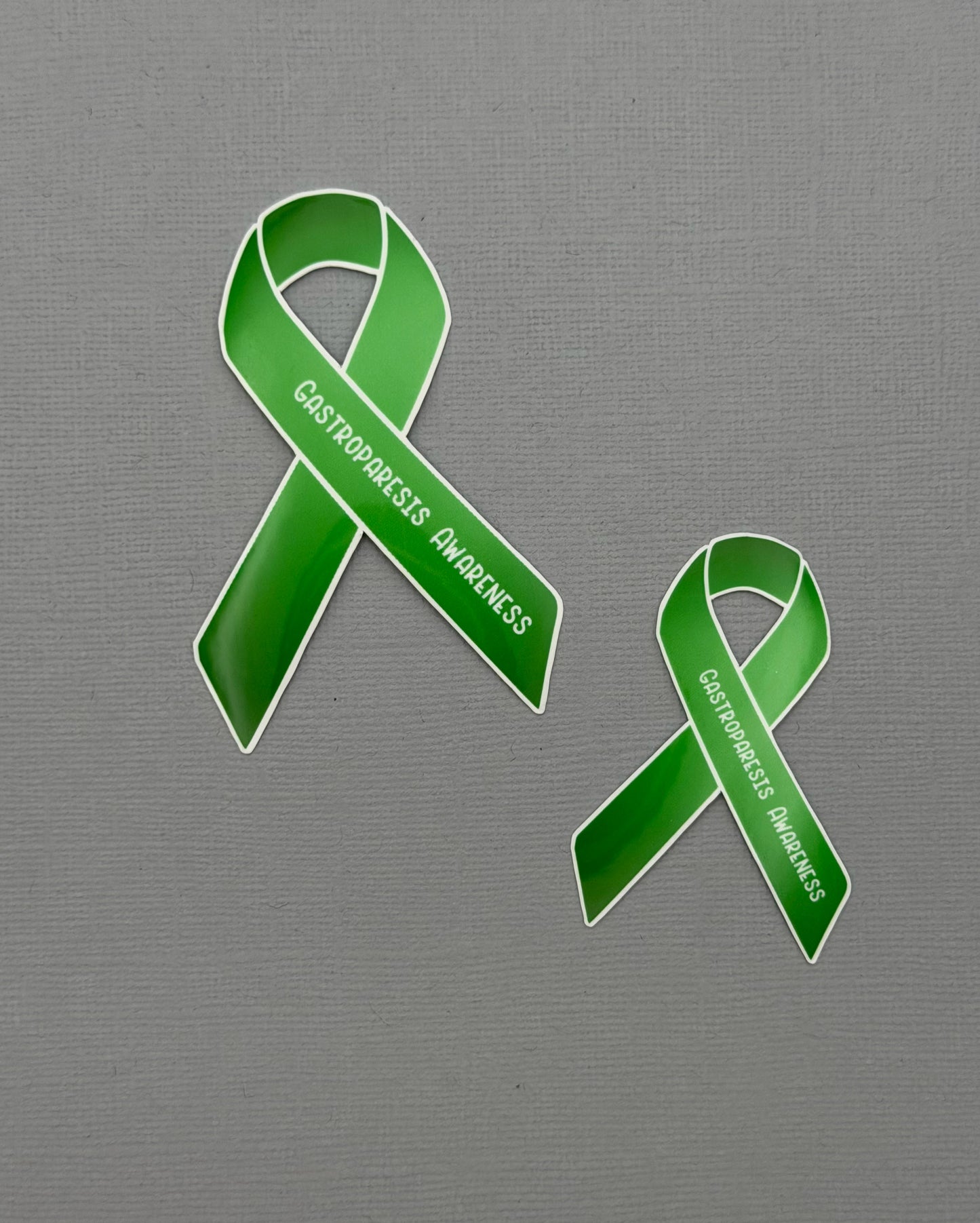 Gastroparesis Awareness Ribbon Sticker or Magnet