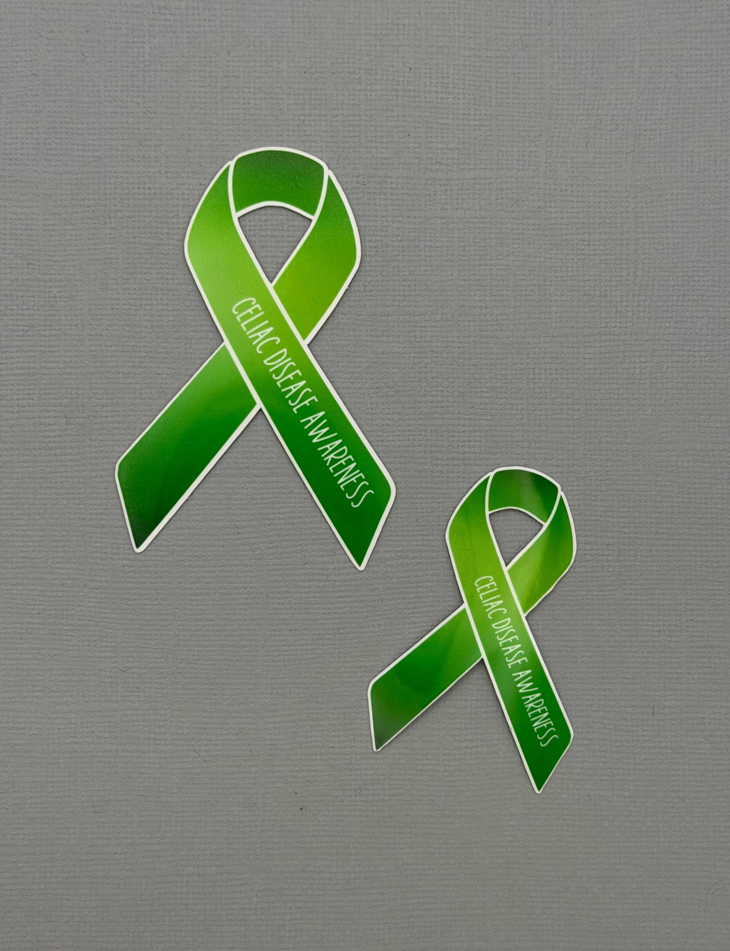 Celiac Disease Awareness Ribbon Sticker or Magnet