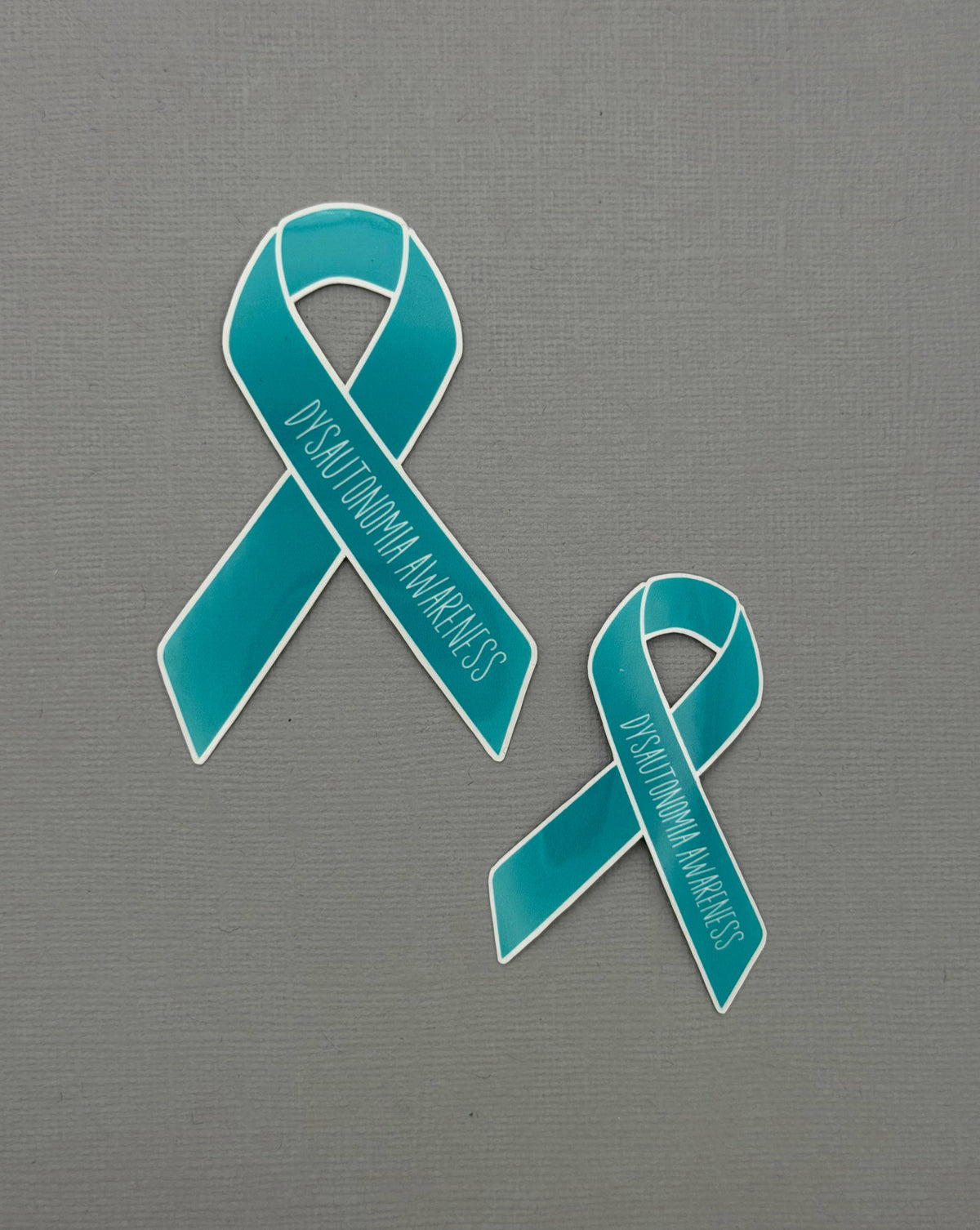 Dysautonomia Awareness Ribbon Sticker or Magnet