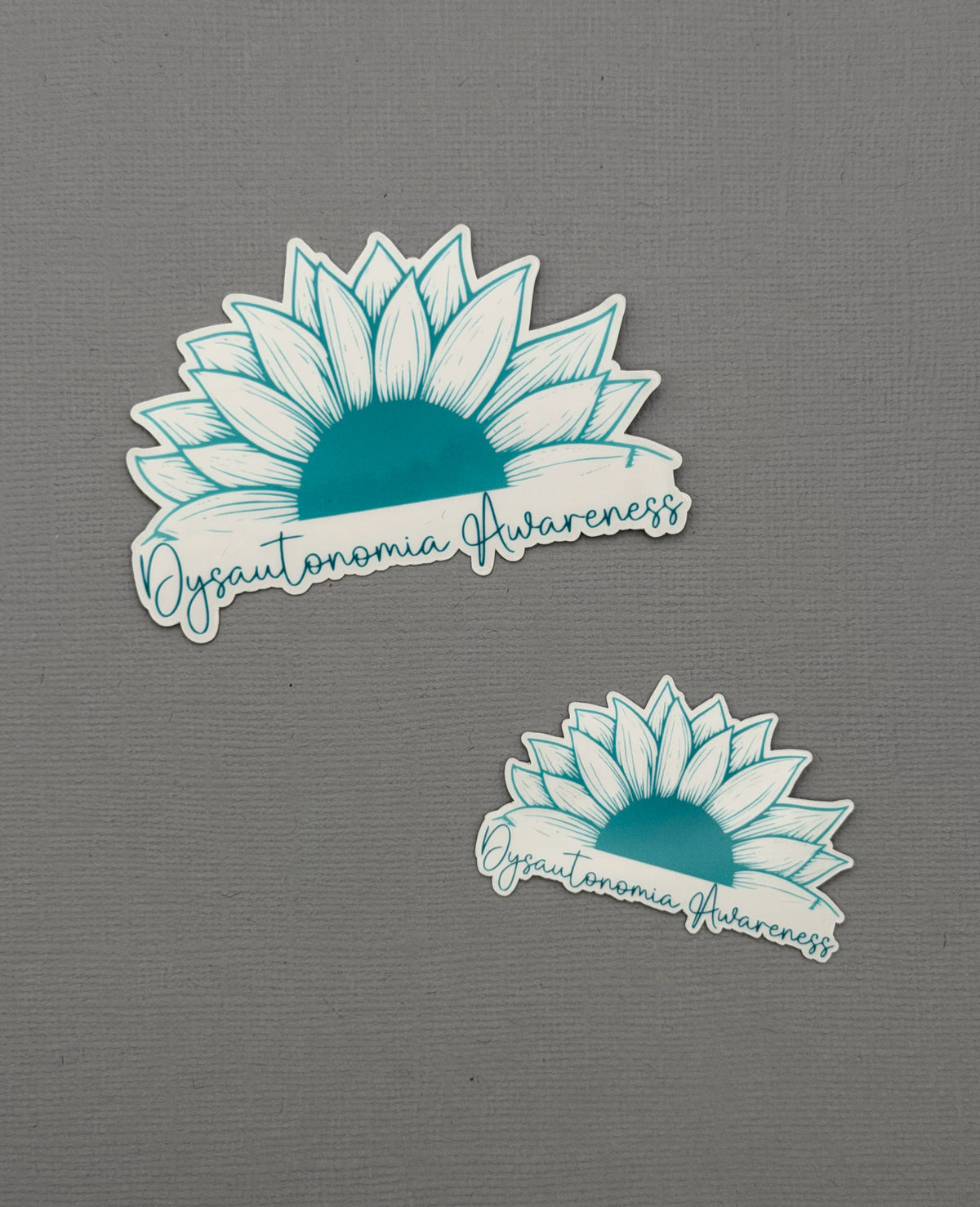 Dysautonomia Awareness Sunflower Sticker or Magnet