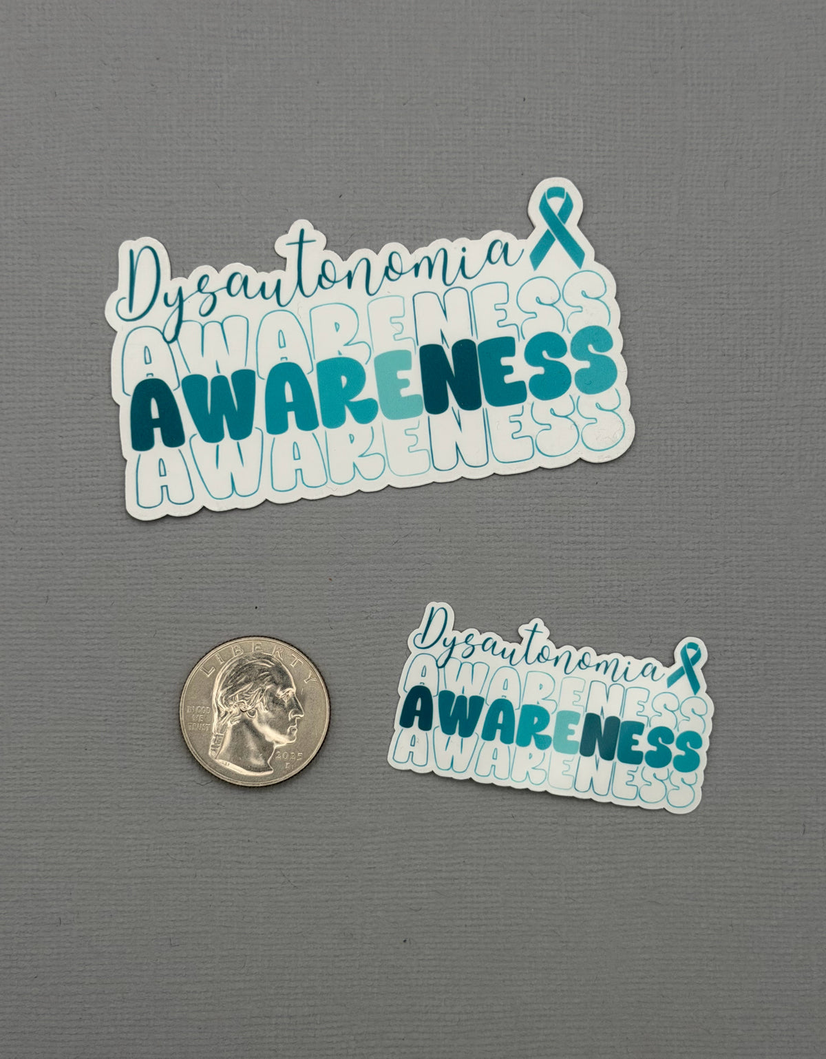 Dysautonomia Awareness Sticker or Magnet