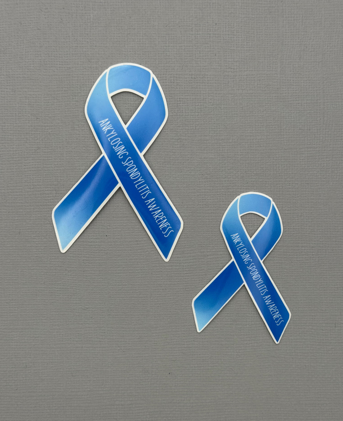Ankylosing Spondylitis Awareness Ribbon Sticker or Magnet