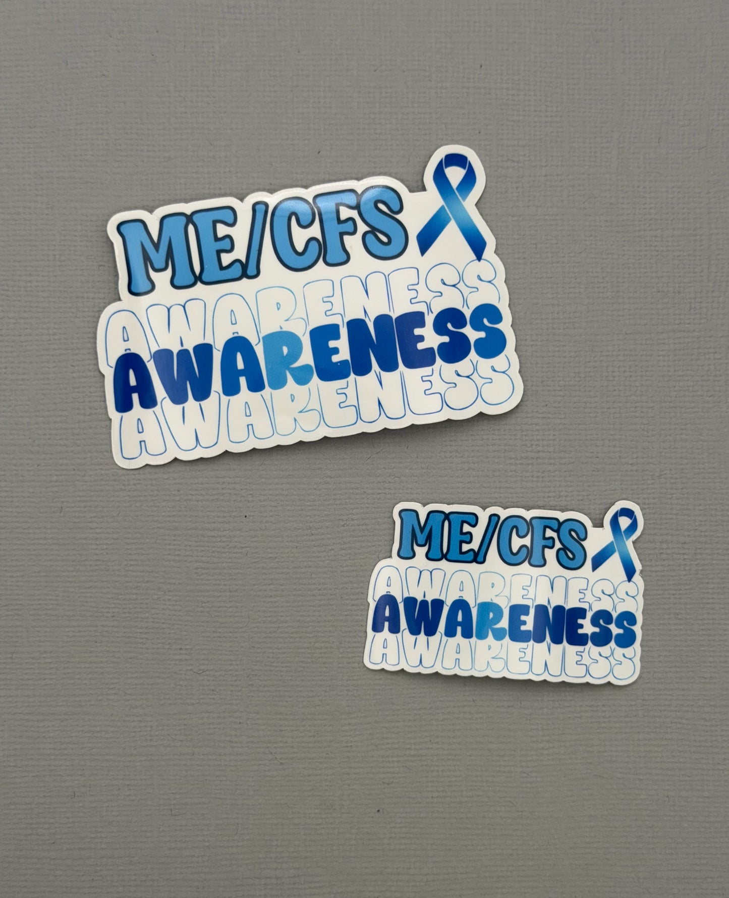 ME/CFS Awareness Sticker or Magnet