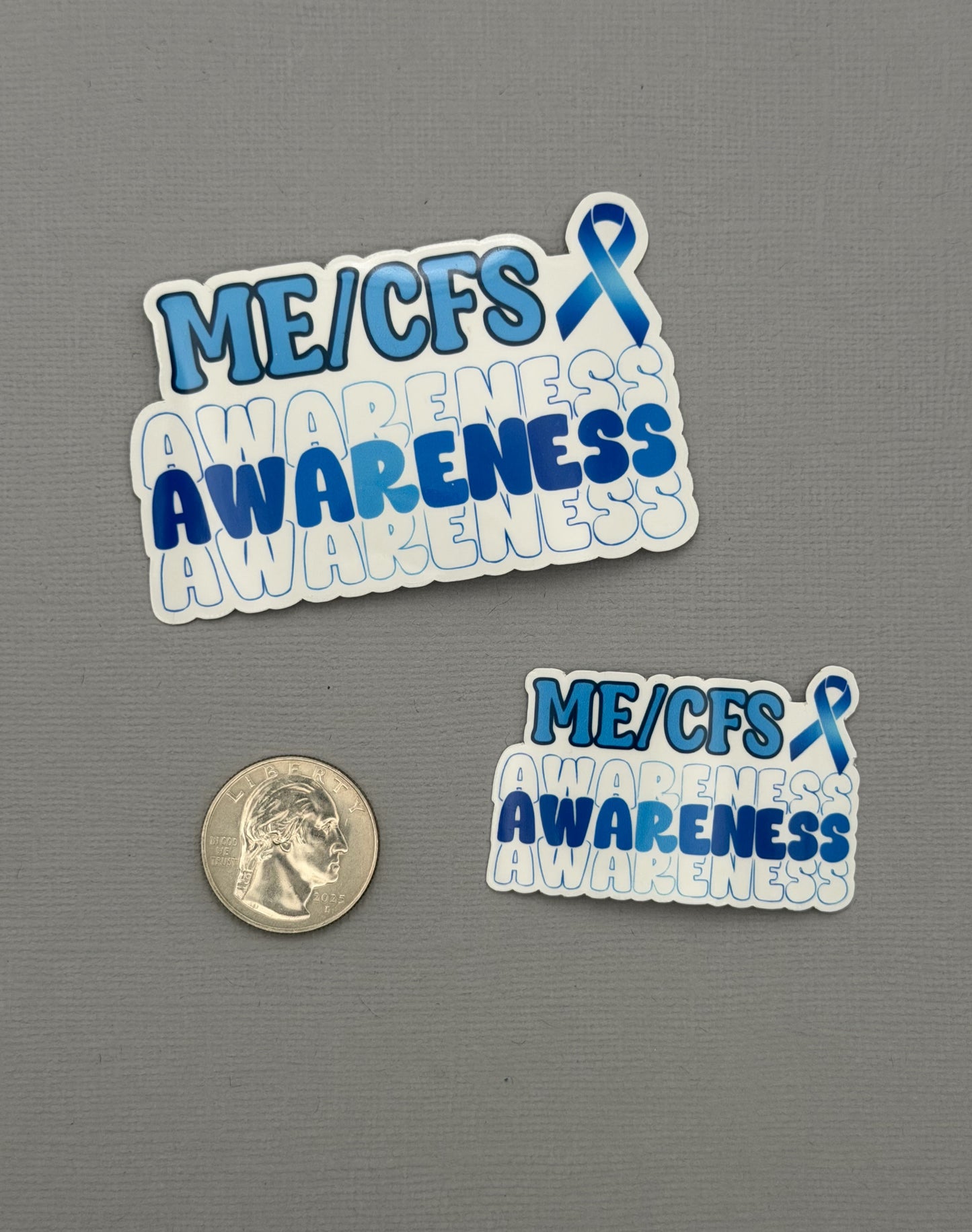 ME/CFS Awareness Sticker or Magnet