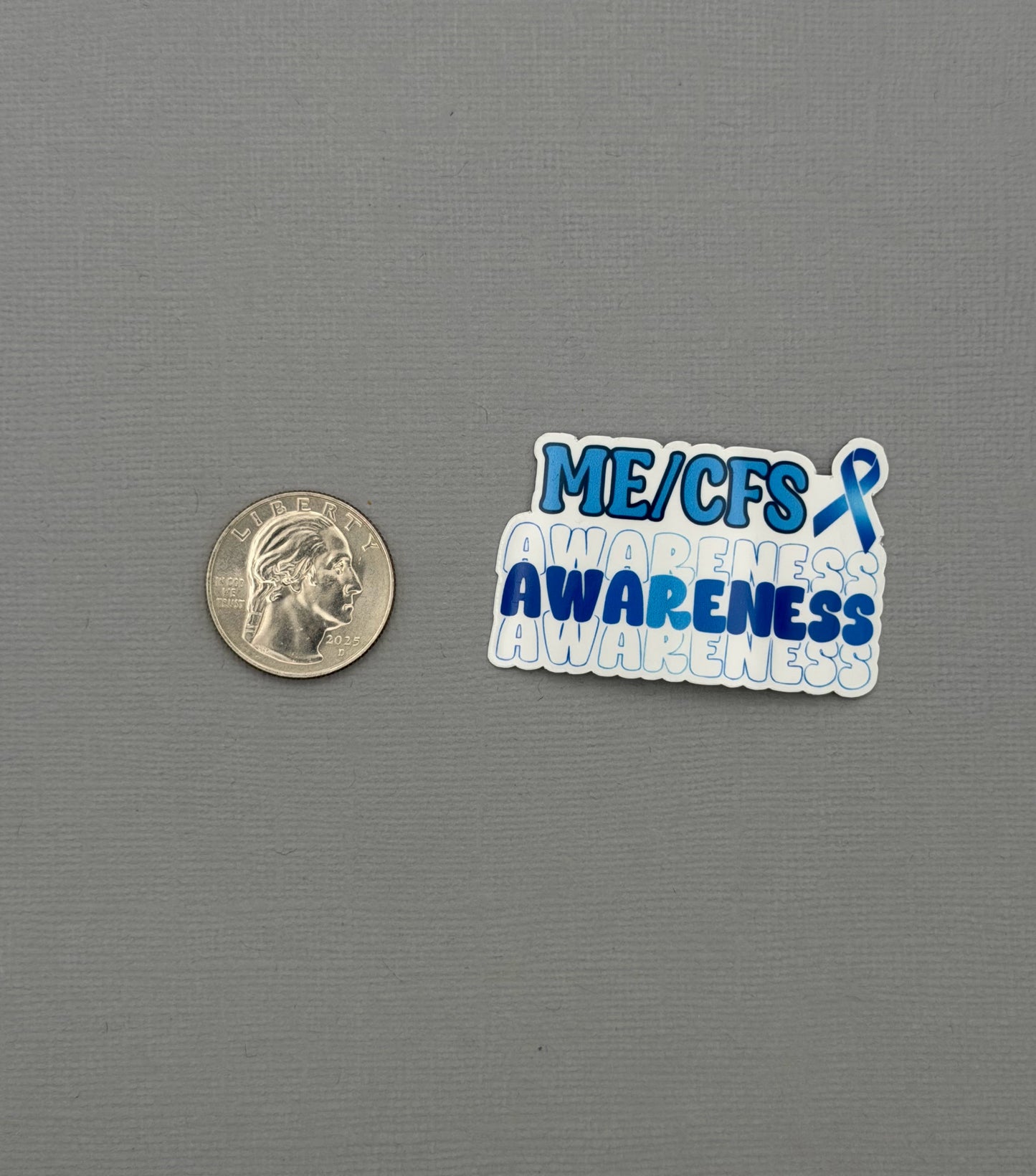 ME/CFS Awareness Sticker or Magnet