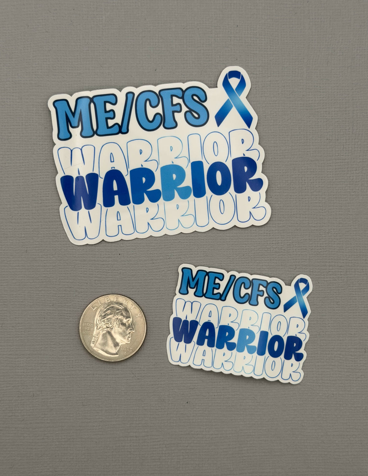 ME/CFS Warrior Sticker or Magnet