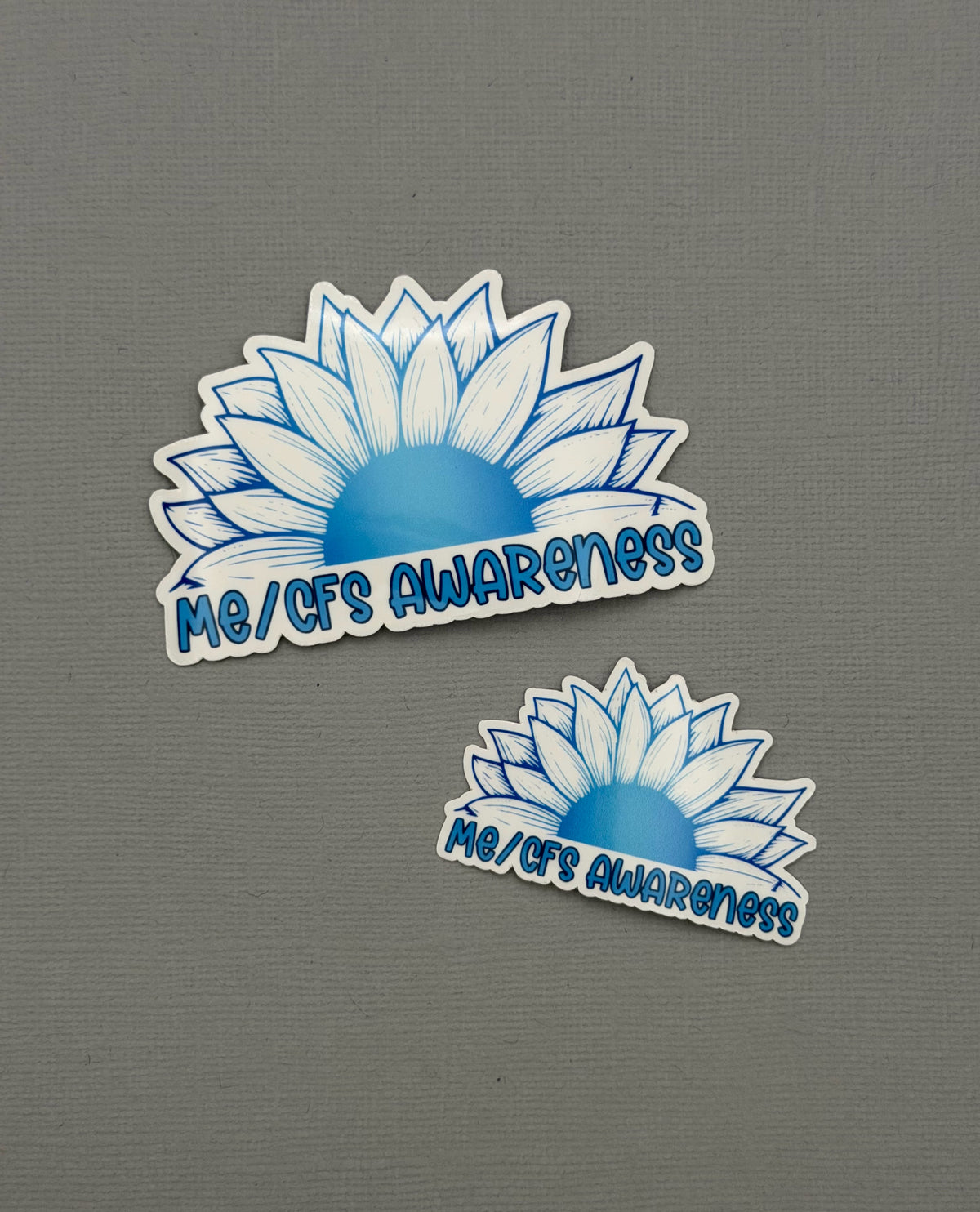 ME/CFS Awareness Sunflower Sticker or Magnet