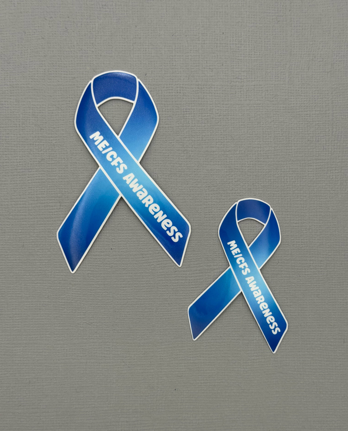 ME/CFS Awareness Ribbon Sticker or Magnet