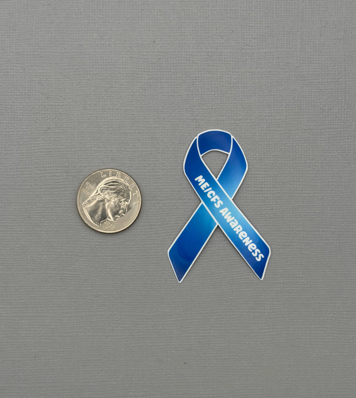 ME/CFS Awareness Ribbon Sticker or Magnet