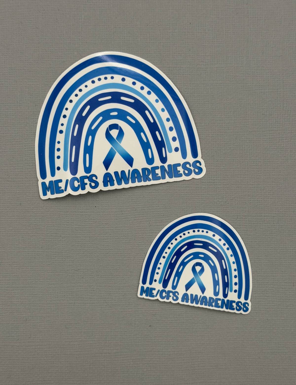 ME/CFS Awareness Rainbow Sticker or Magnet