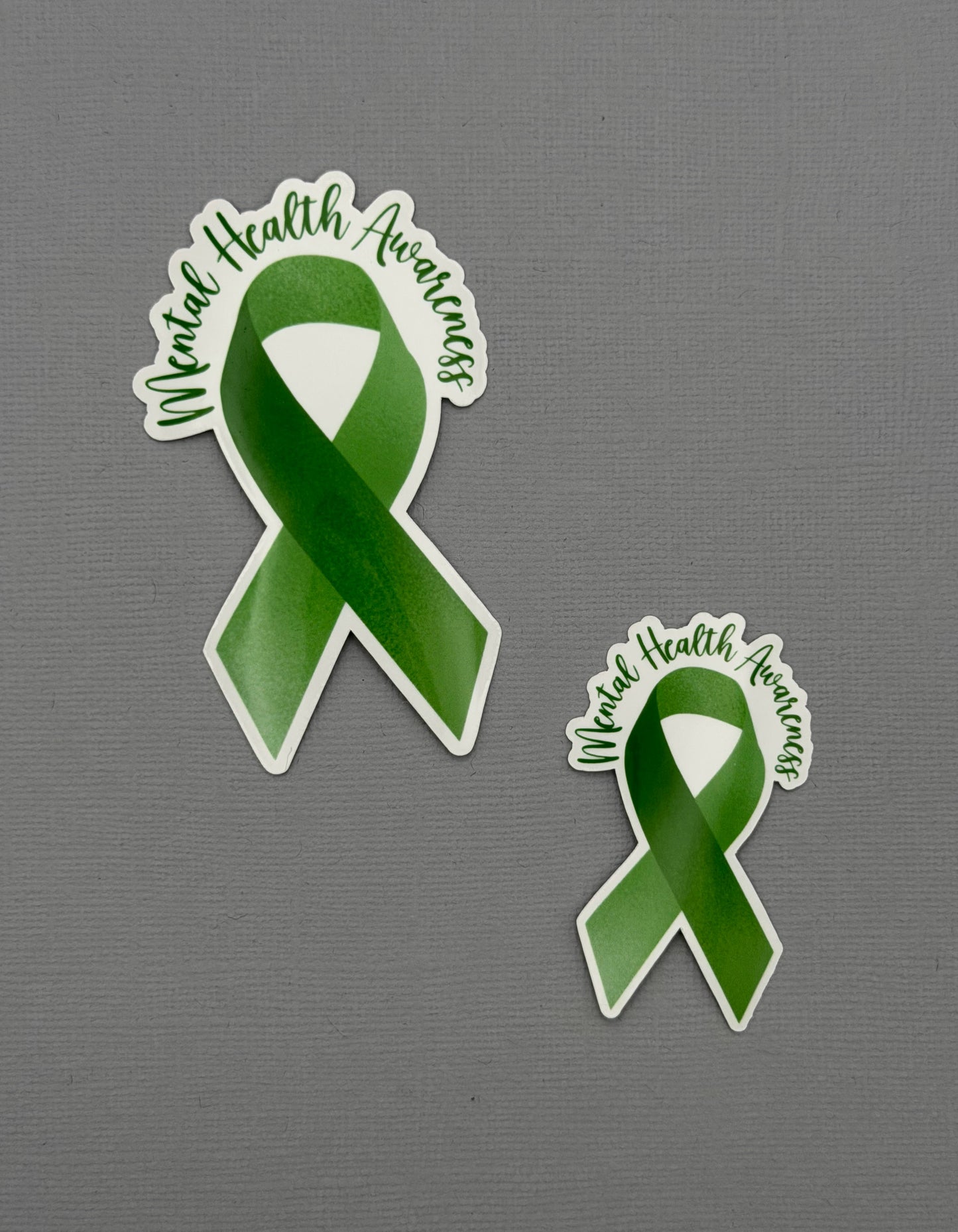 Mental Health Awareness Ribbon Sticker or Magnet