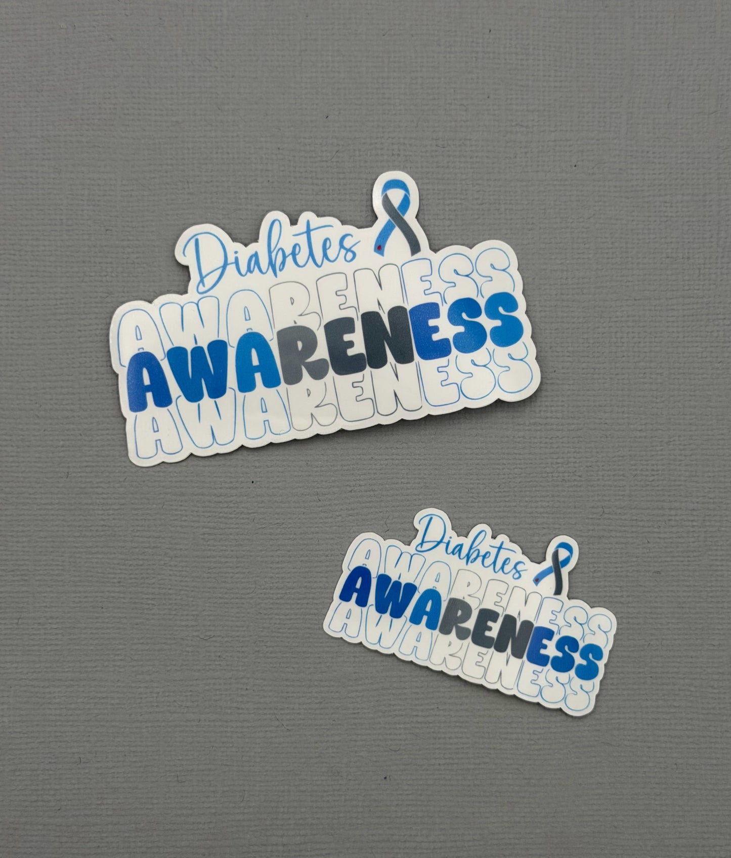Diabetes Awareness Sticker or Magnet