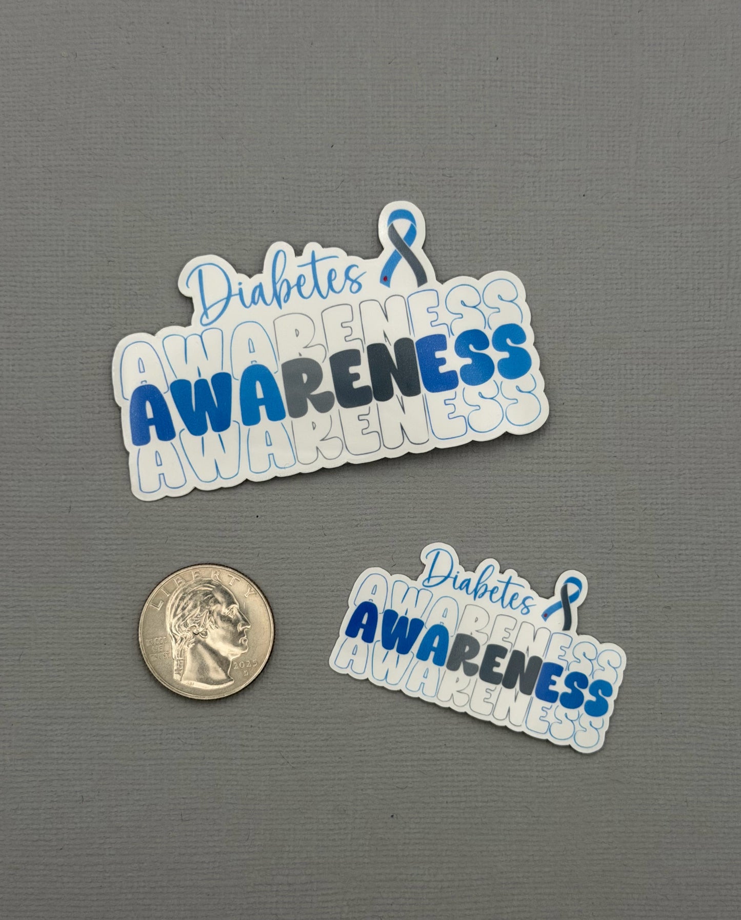 Diabetes Awareness Sticker or Magnet