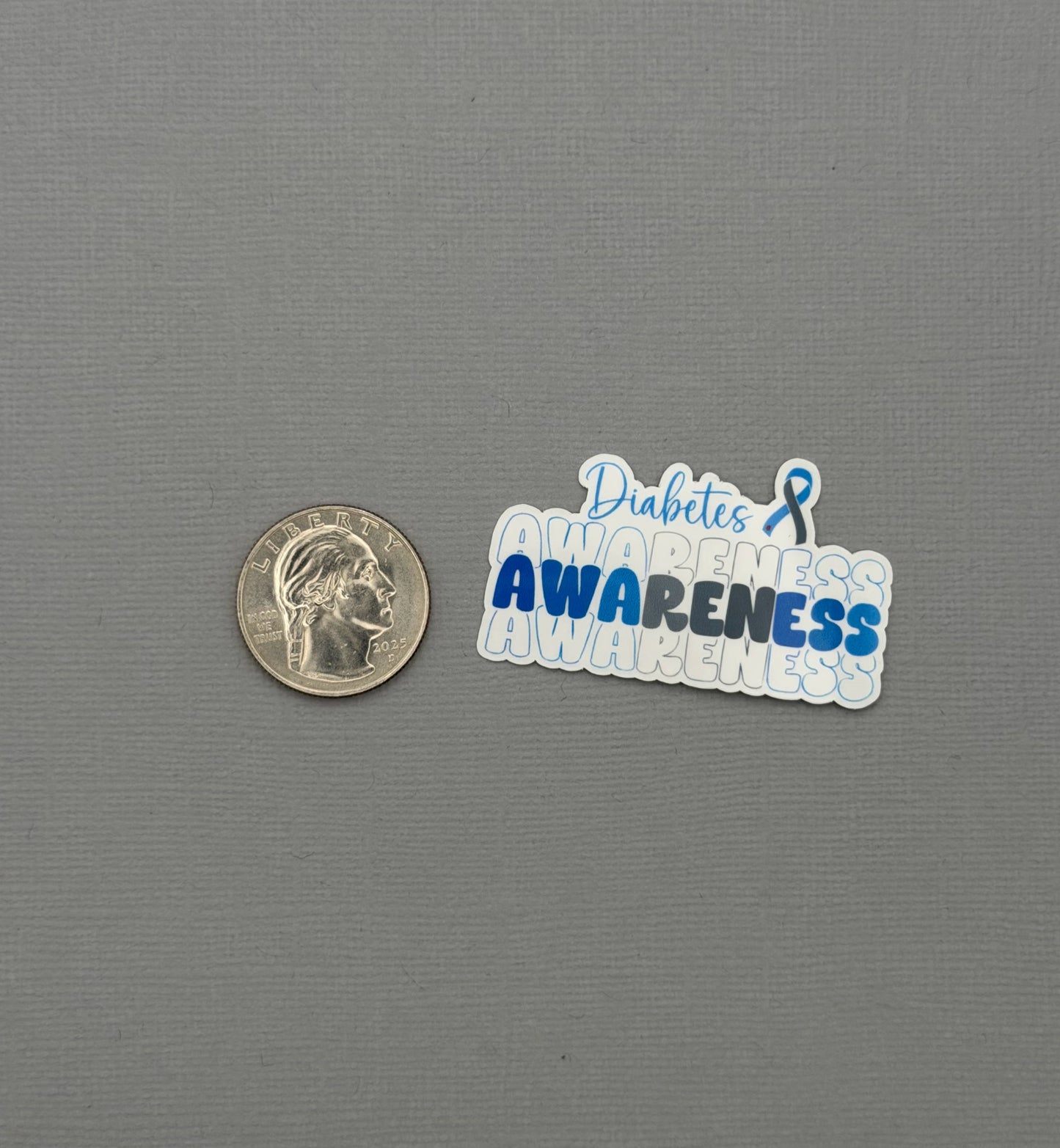 Diabetes Awareness Sticker or Magnet
