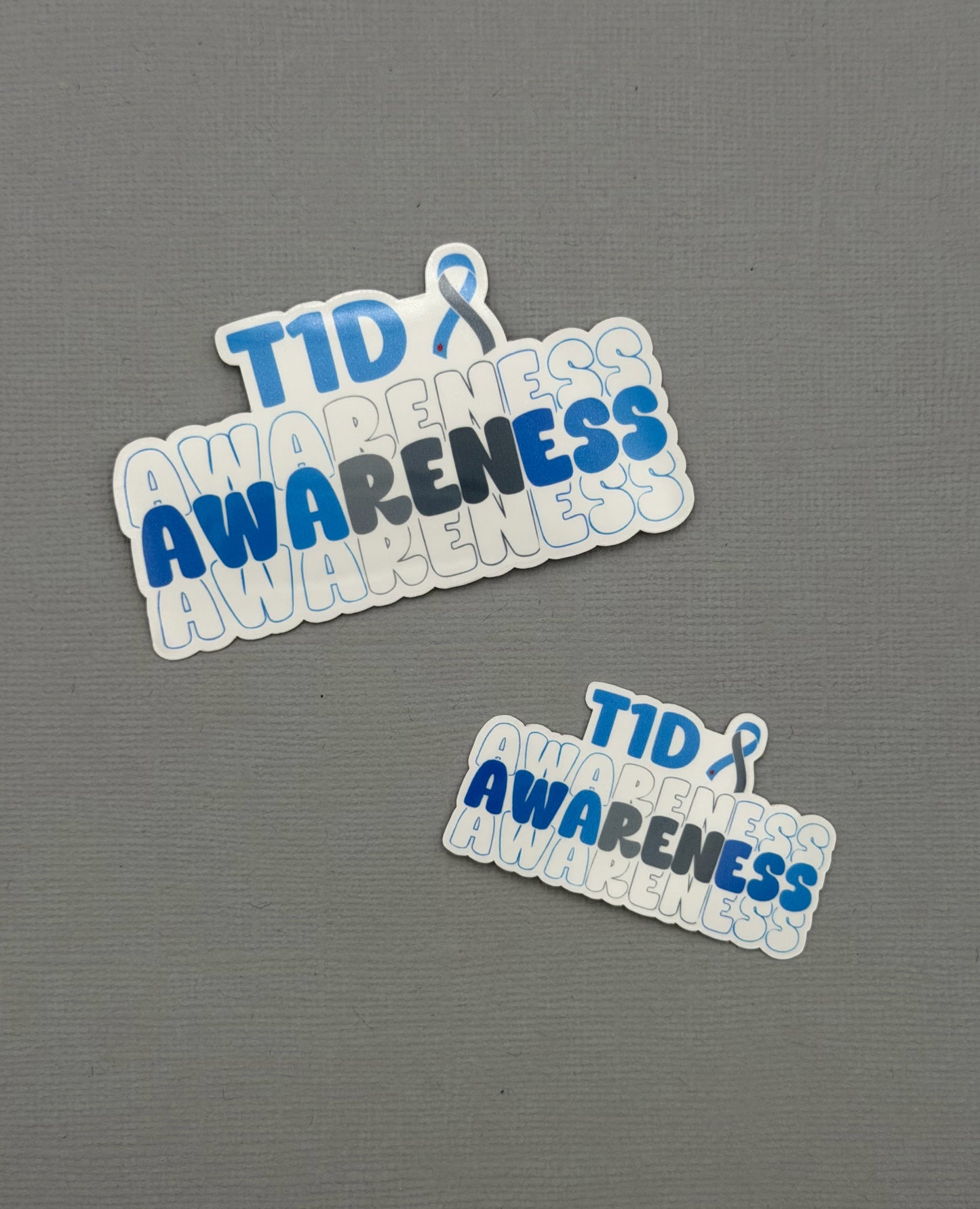 T1D Awareness Sticker or Magnet