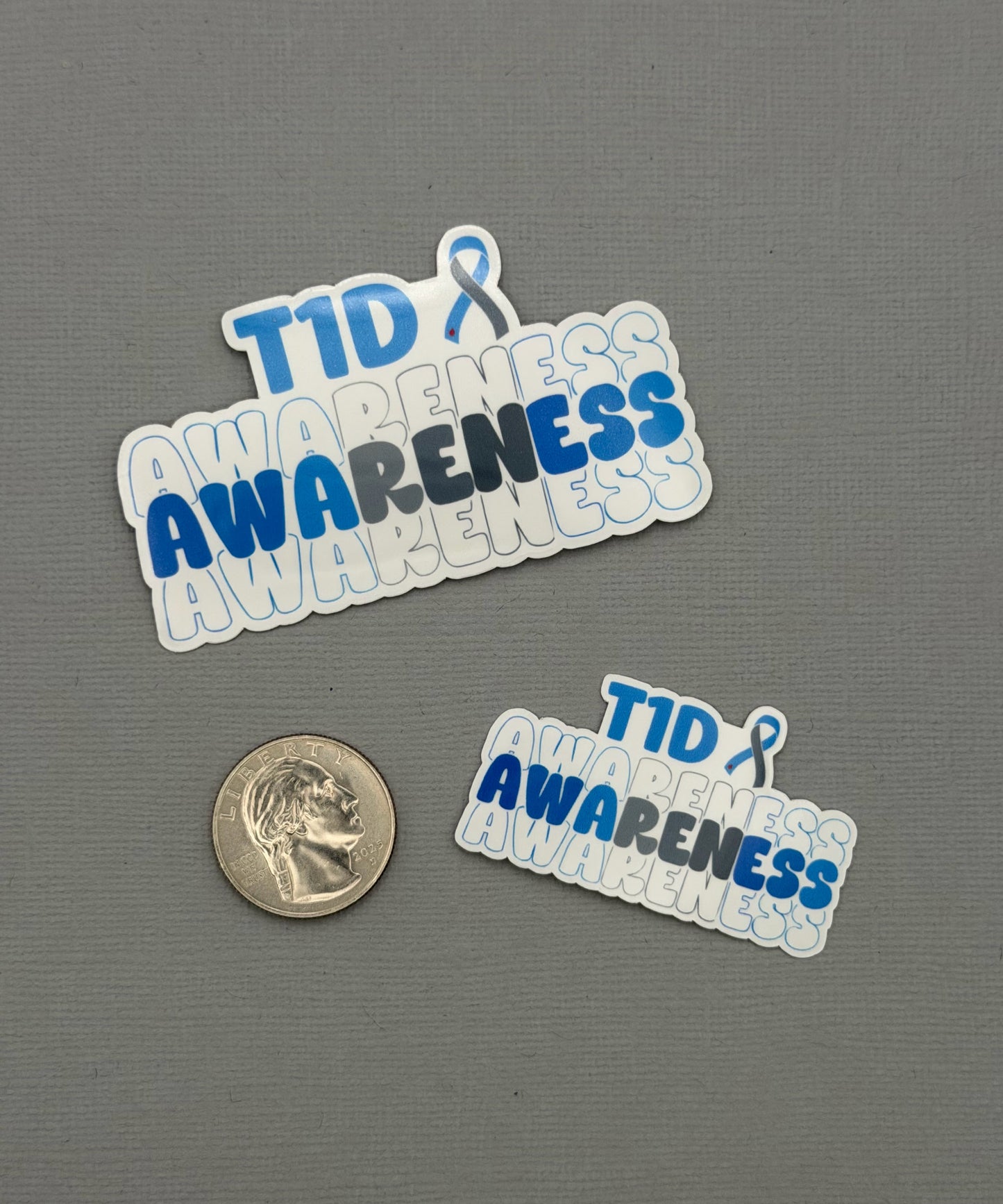 T1D Awareness Sticker or Magnet