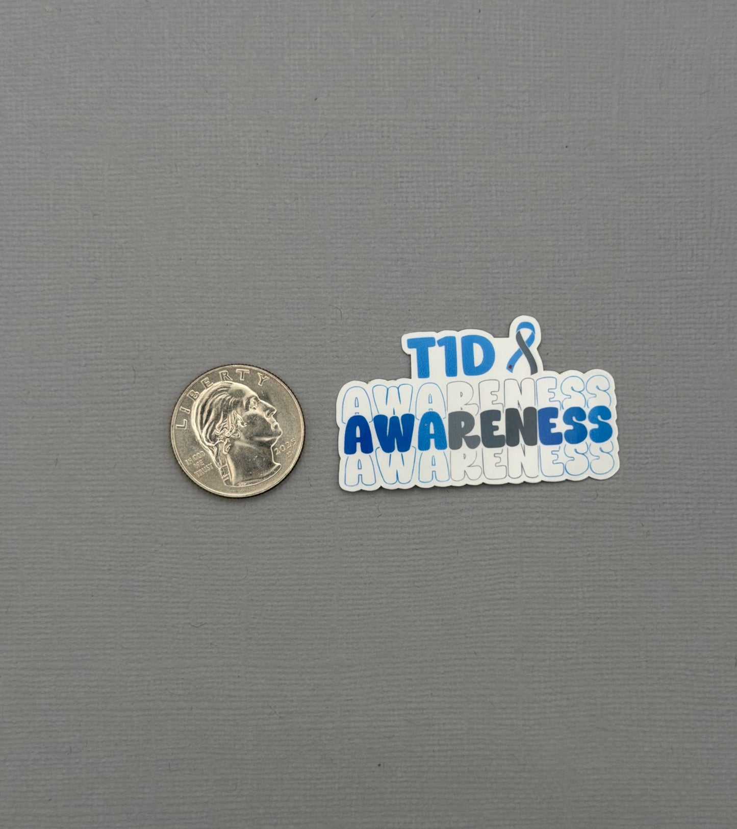 T1D Awareness Sticker or Magnet