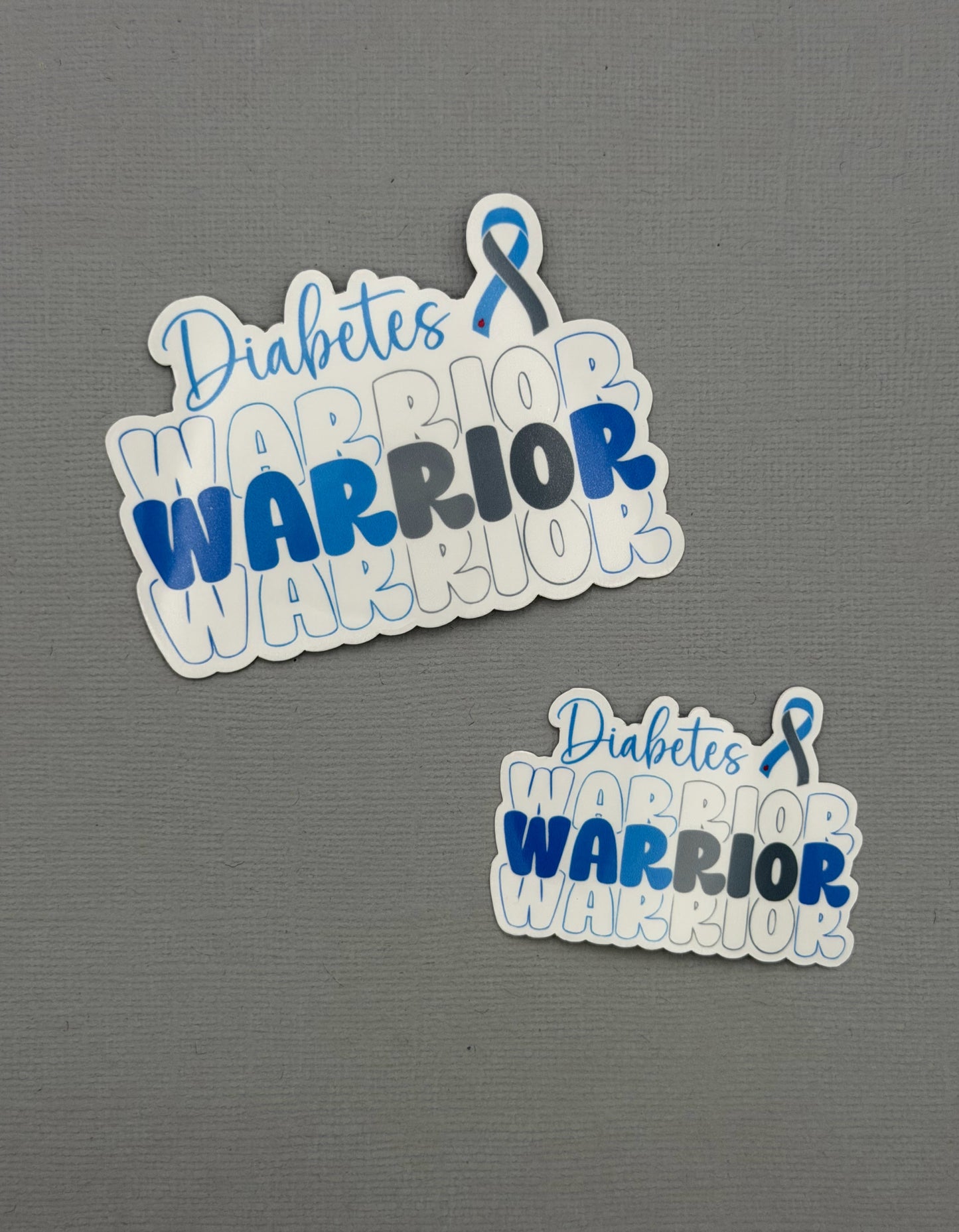 Diabetes Warrior Sticker or Magnet