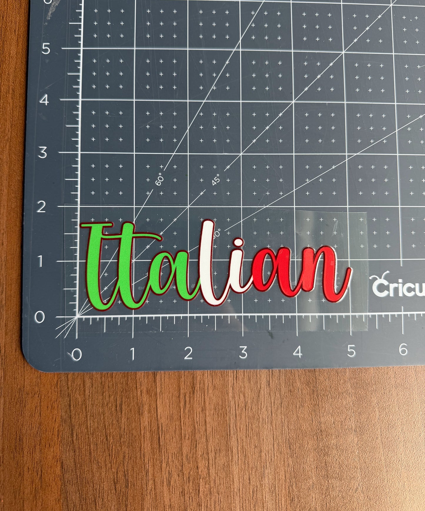 Italian Car Decal