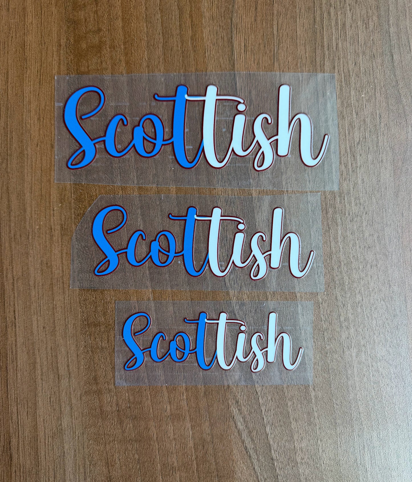 Scottish Car Decal