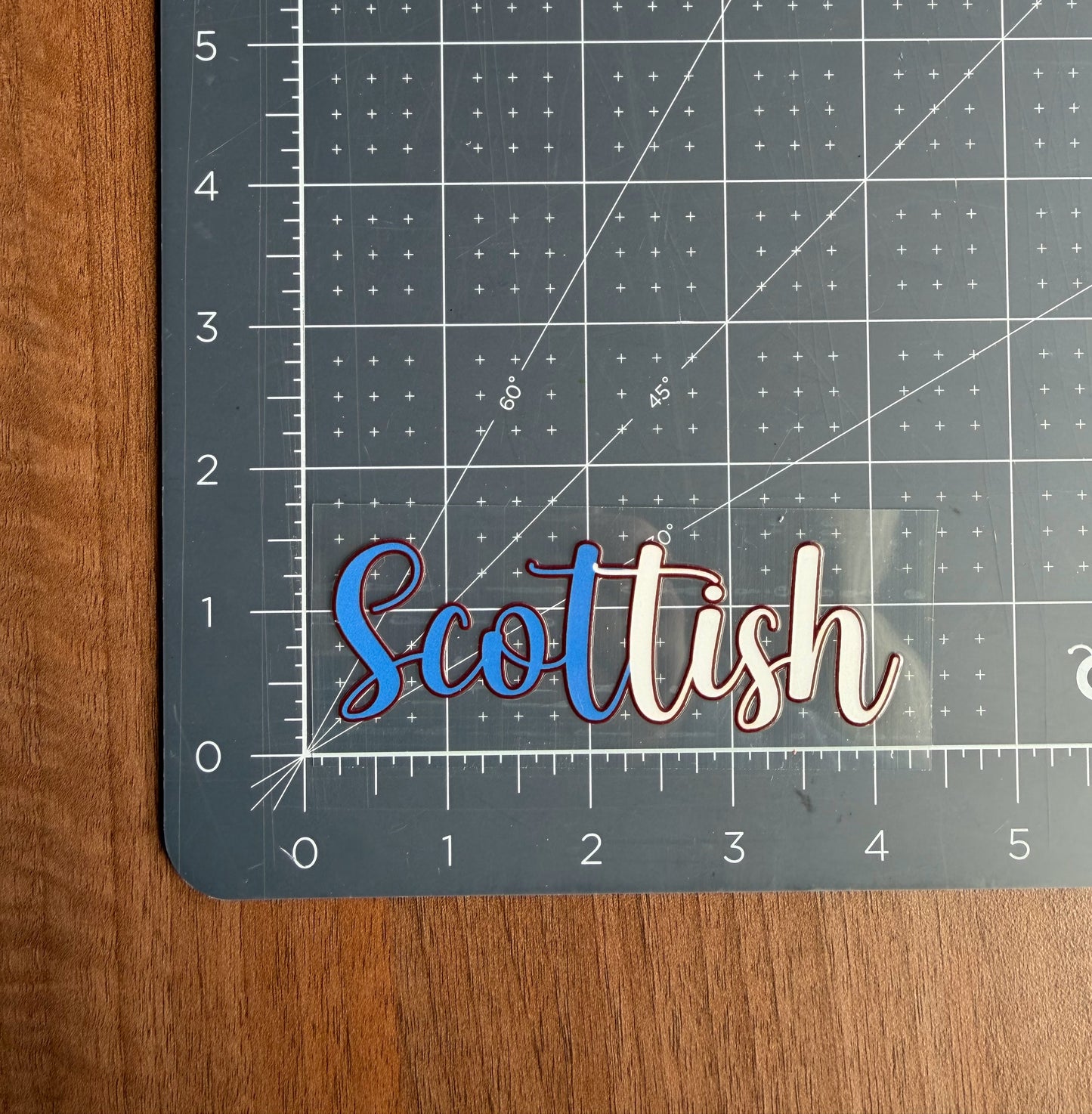 Scottish Car Decal