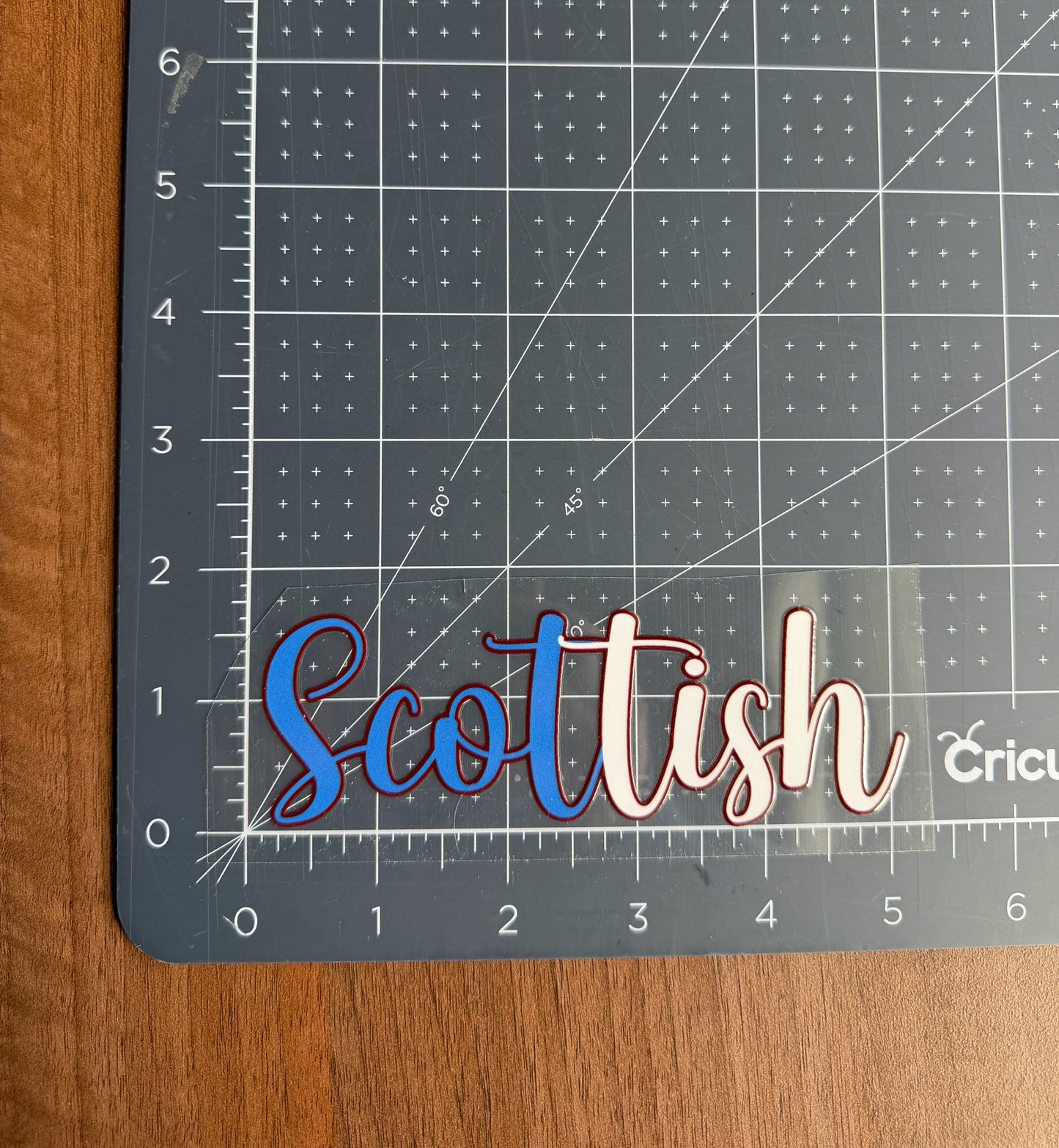 Scottish Car Decal