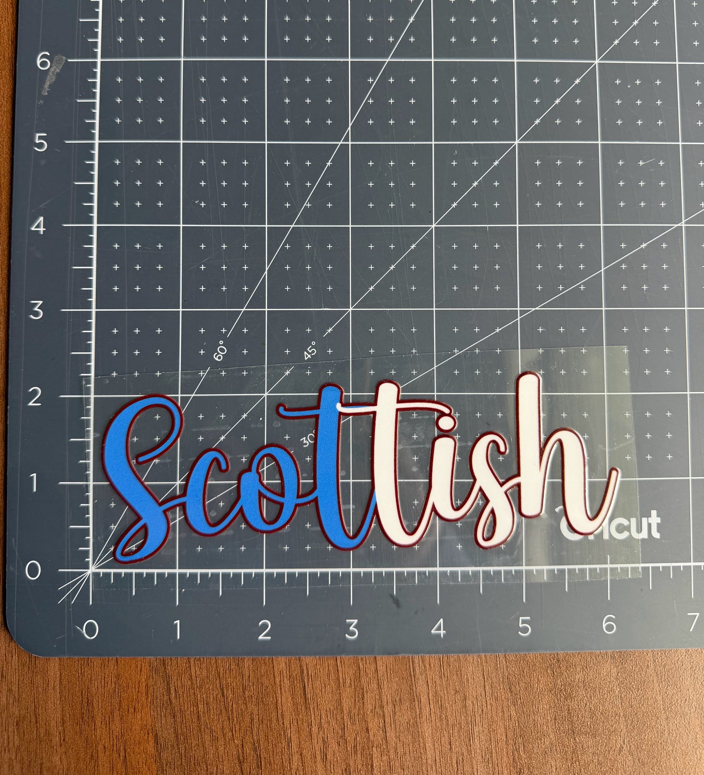 Scottish Car Decal