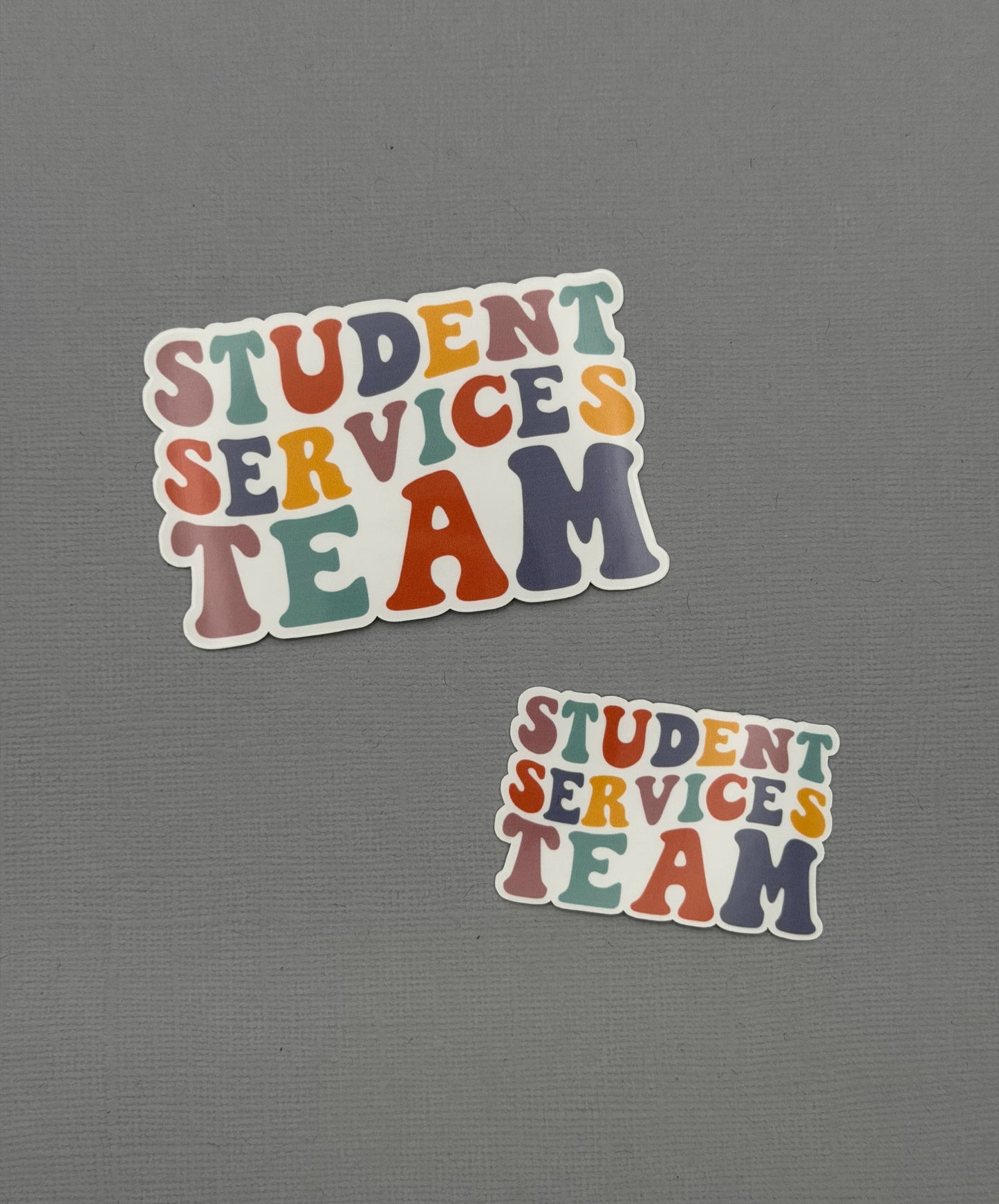 Student Services Team Sticker or Magnet