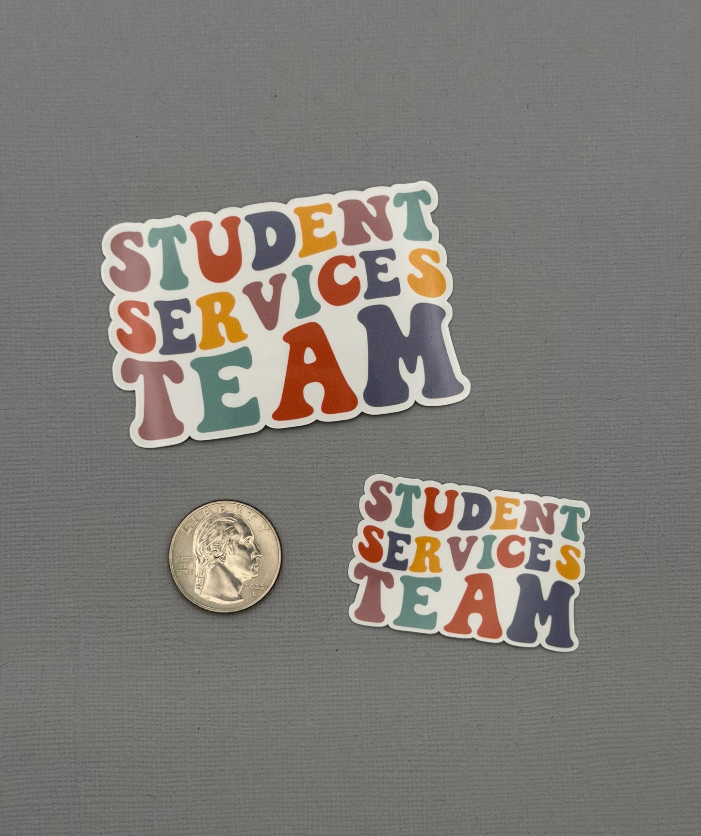 Student Services Team Sticker or Magnet
