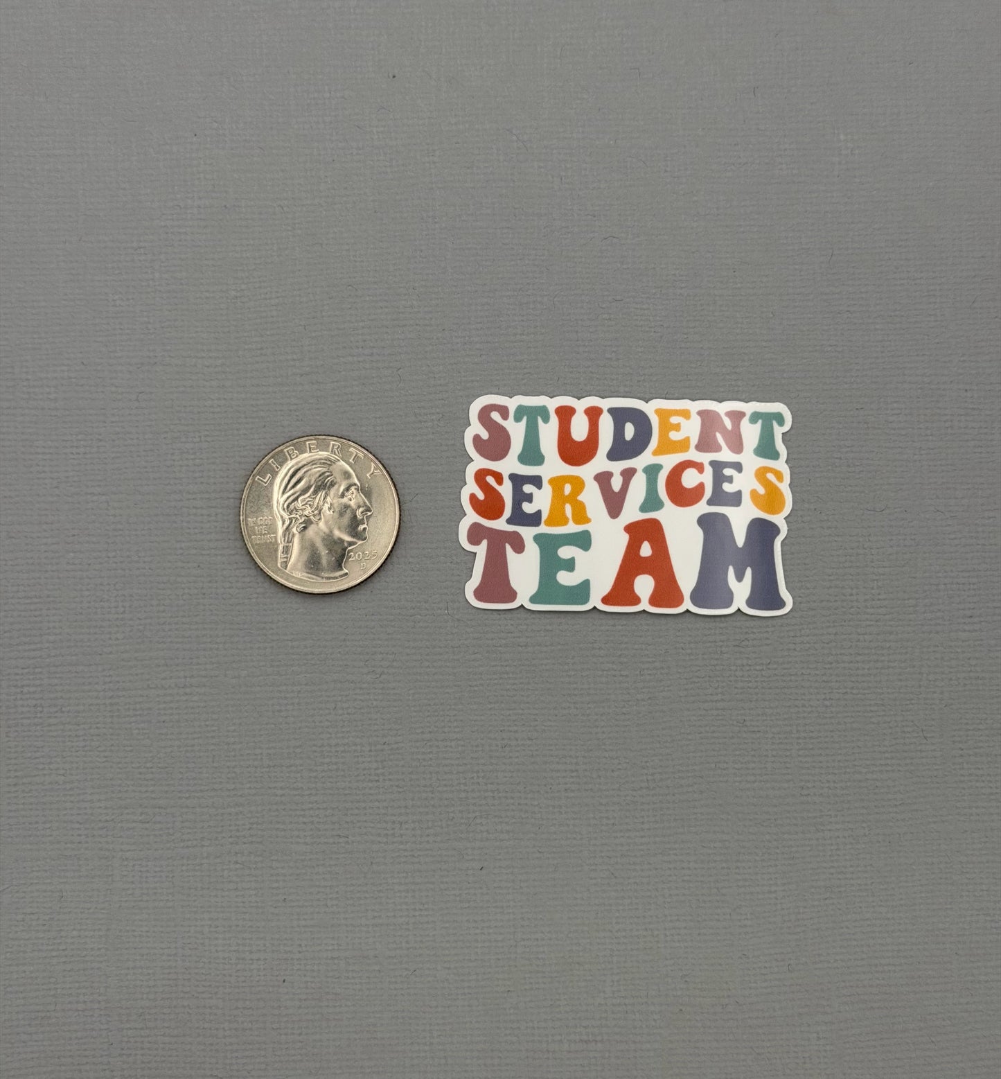 Student Services Team Sticker or Magnet