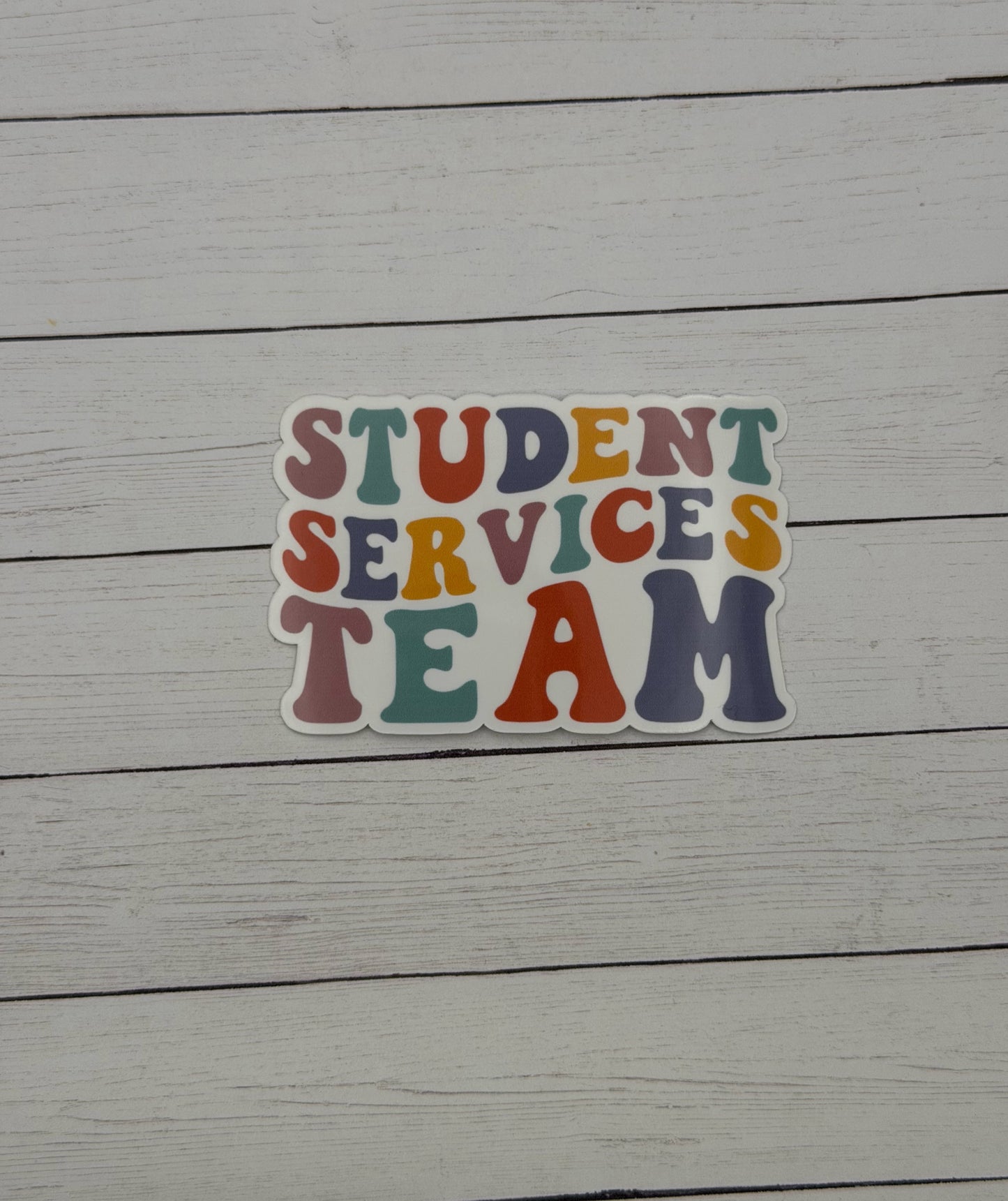 Student Services Team Sticker or Magnet