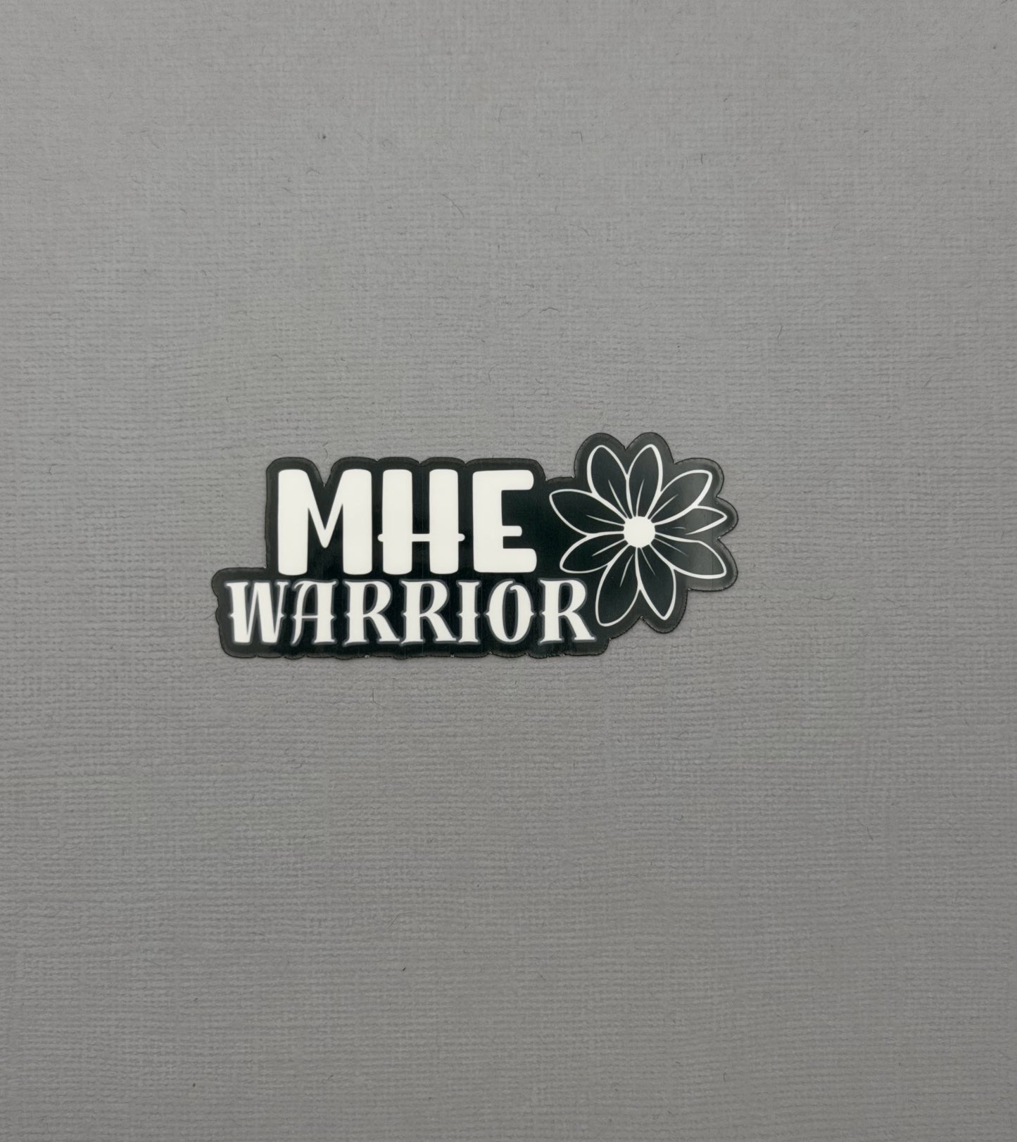 MHE Warrior Flower Sticker or Magnet | Multiple Hereditary Exostoses