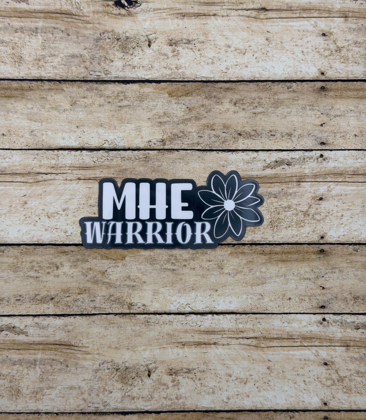 MHE Warrior Flower Sticker or Magnet | Multiple Hereditary Exostoses