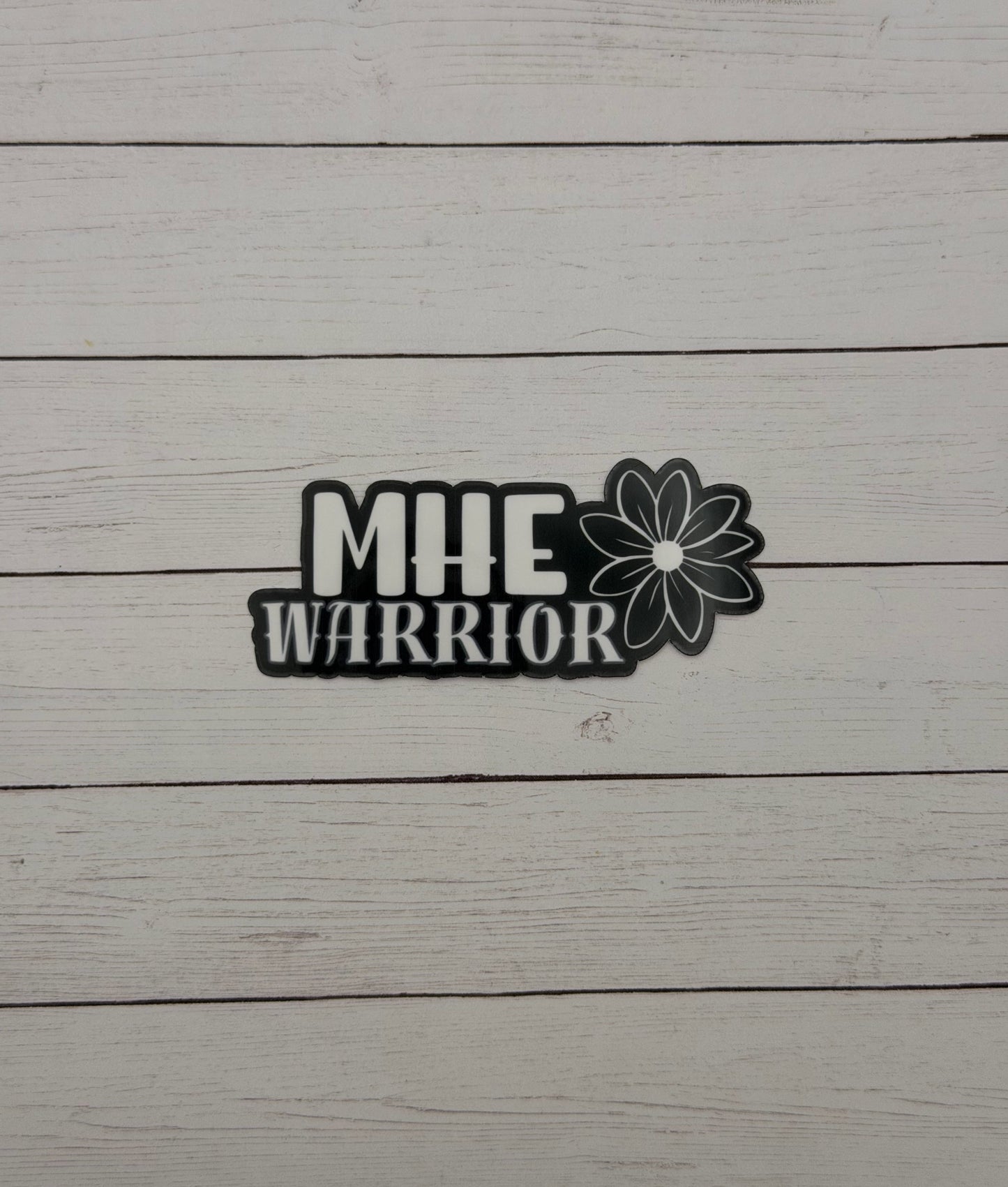 MHE Warrior Flower Sticker or Magnet | Multiple Hereditary Exostoses